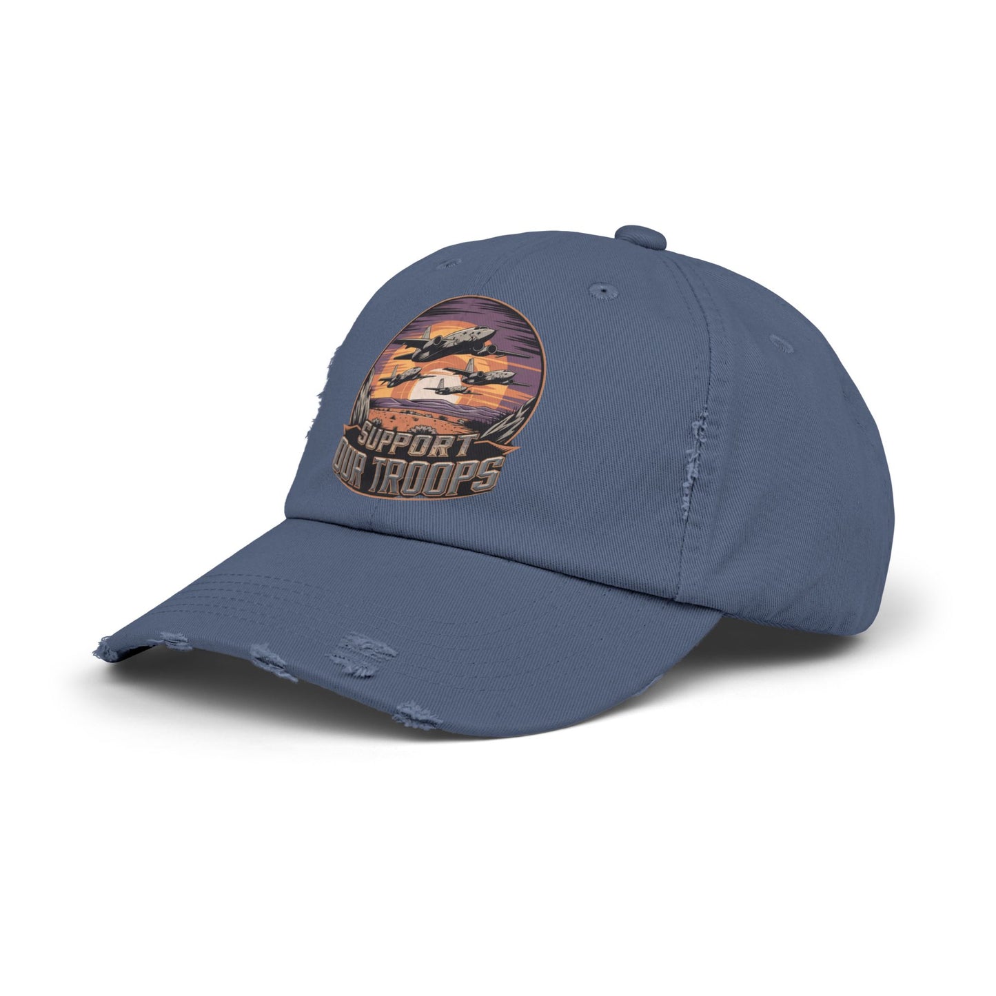 Support our Troops Cap – Honouring Our Heroes in the Sky