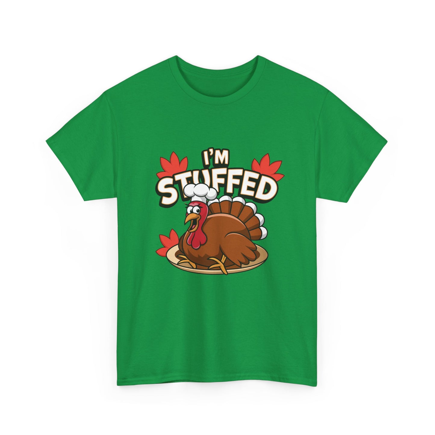 I'm Stuffed Tee – Thanksgiving Gift for Foodies