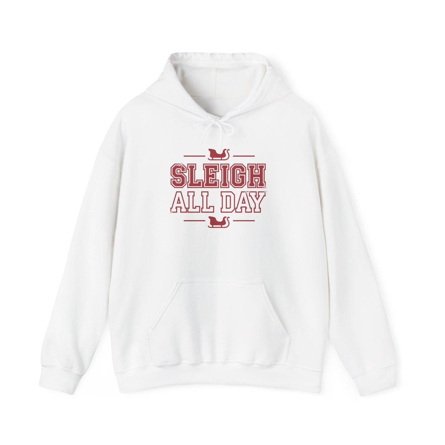 Sleigh All Day Sweatshirt – Make Every Day Merry with Festive Flair