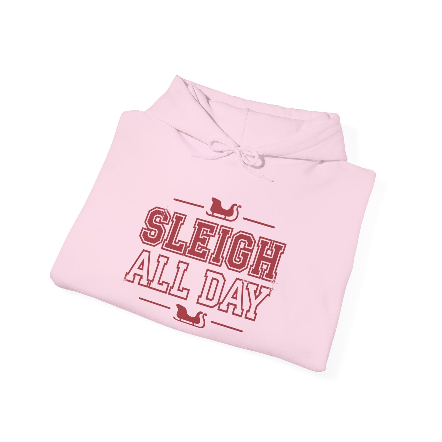 Sleigh All Day Sweatshirt – Make Every Day Merry with Festive Flair