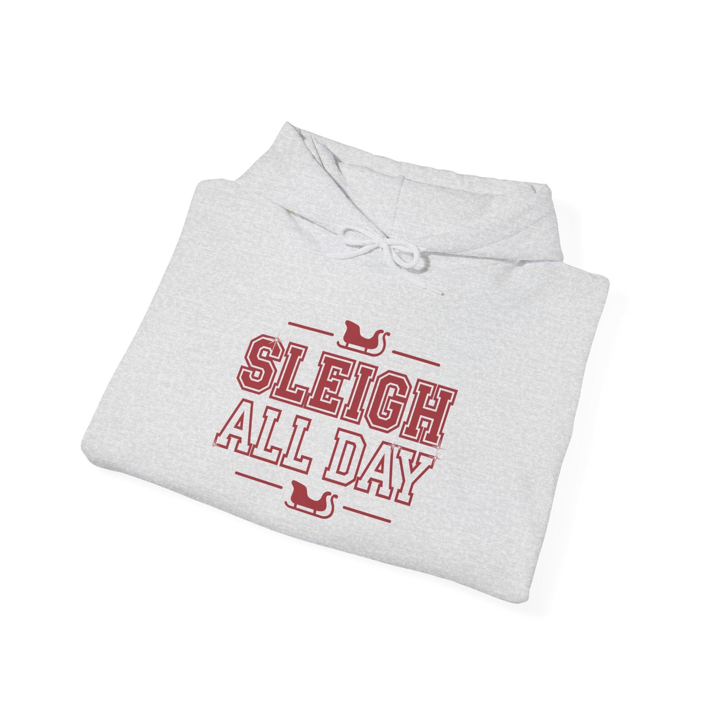 Sleigh All Day Sweatshirt – Make Every Day Merry with Festive Flair