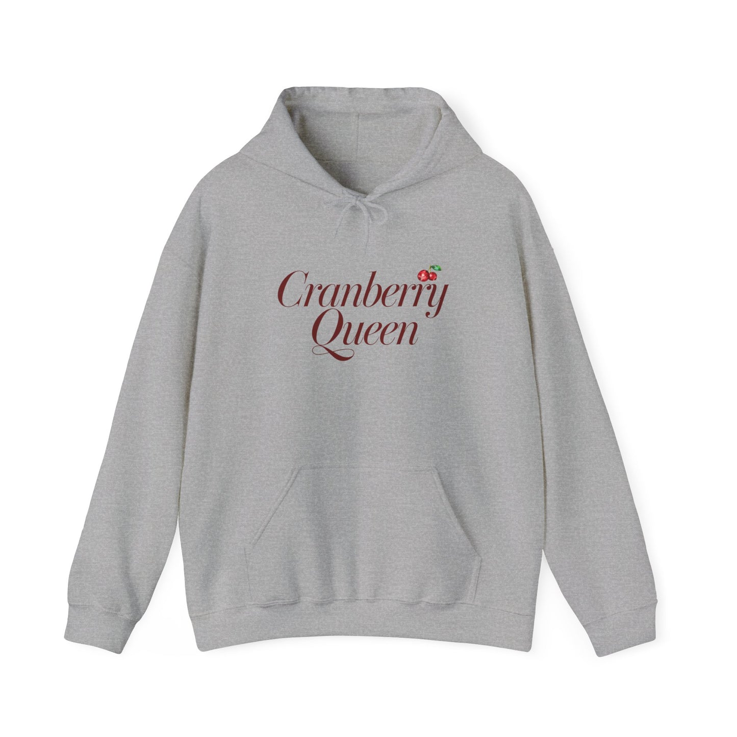 Cranberry Queen Sweatshirt | Chic Autumn Style for Women