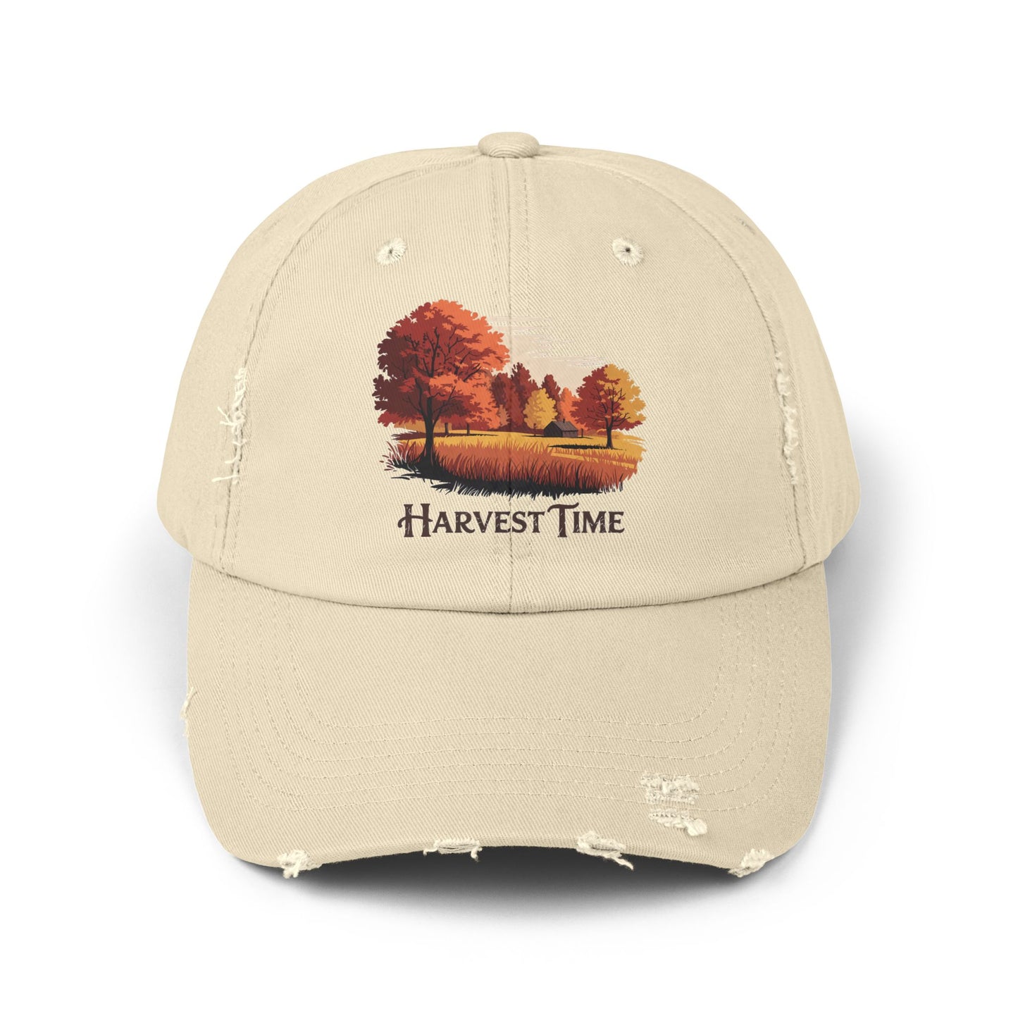 Harvest Time Cap for Autumn Lovers – Celebrate Fall with Stylish Comfort