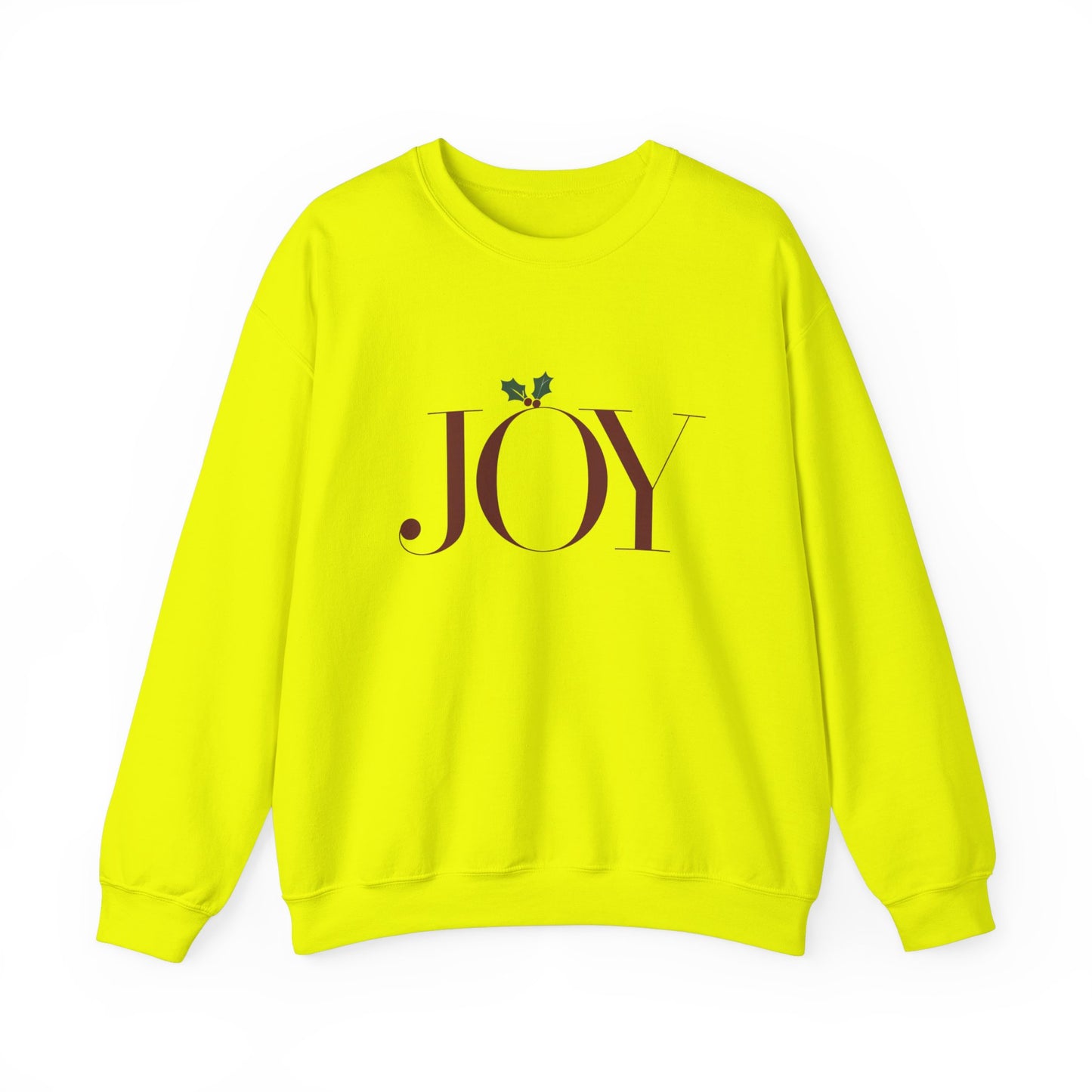 Joy Christmas Sweatshirt – Spread Joy with a Festive Holiday Style