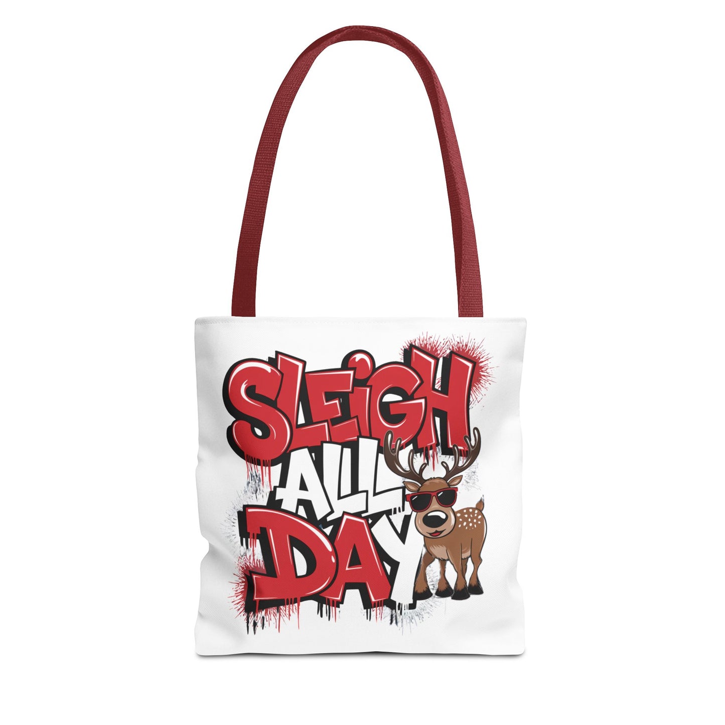 Sleigh All Day Tote Bag – Your Ultimate Holiday Companion with a Festive Edge