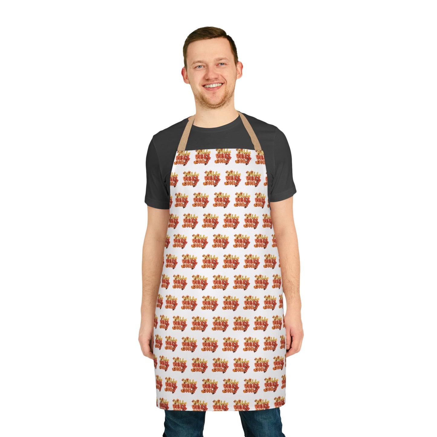 Fall Vibes Only Apron – Cozy Autumn Apron for Seasonal Cooking and Baking