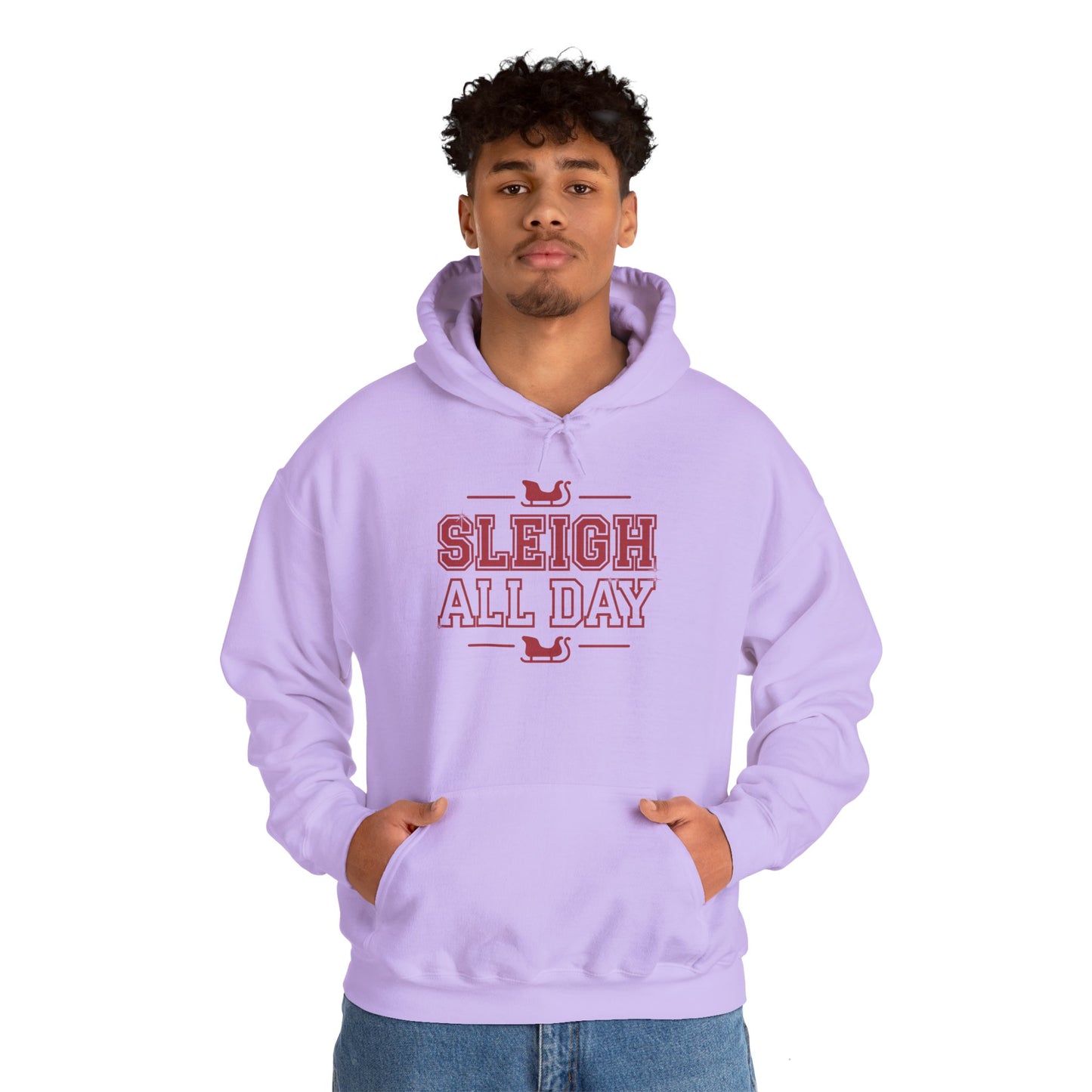 Sleigh All Day Sweatshirt – Make Every Day Merry with Festive Flair