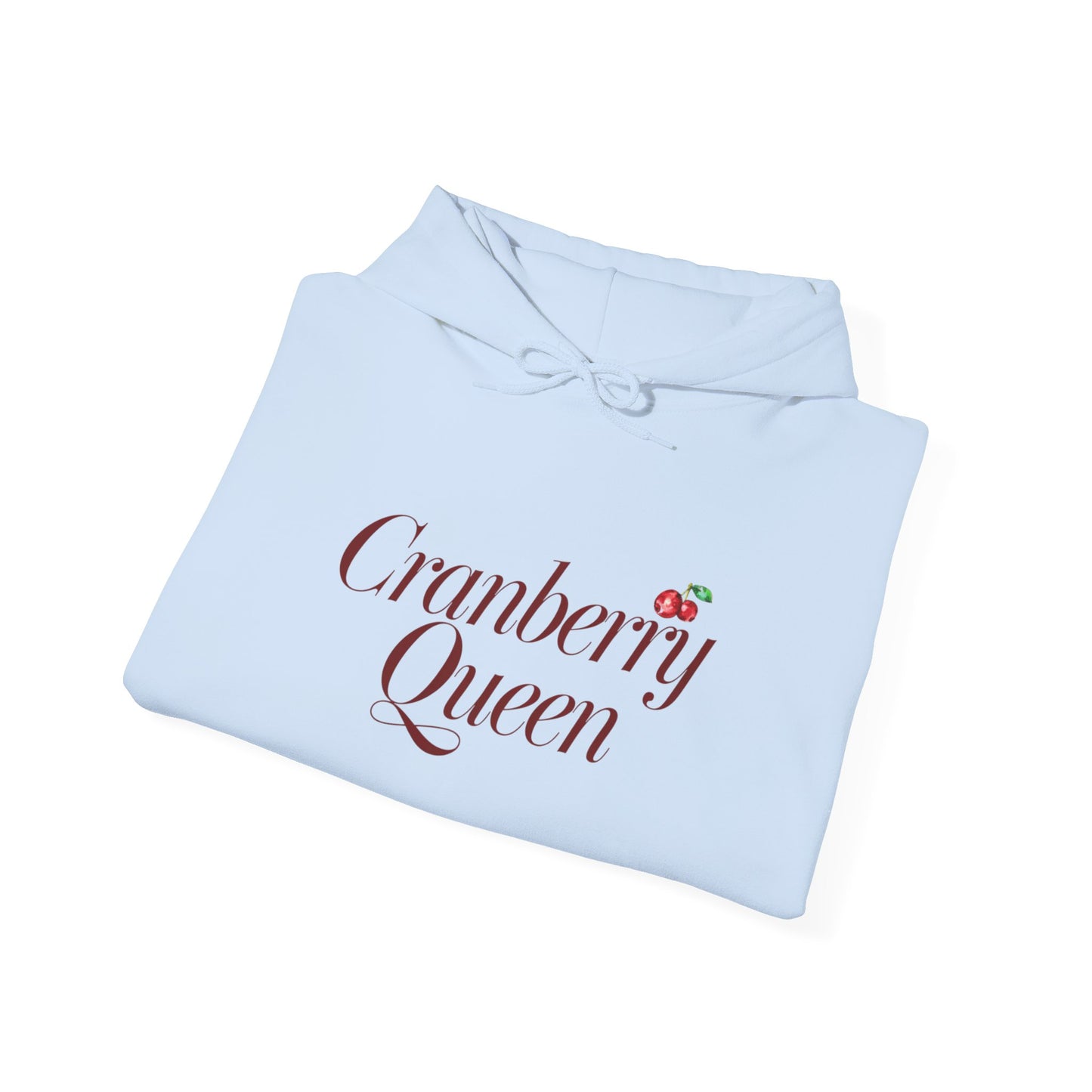 Cranberry Queen Sweatshirt | Chic Autumn Style for Women