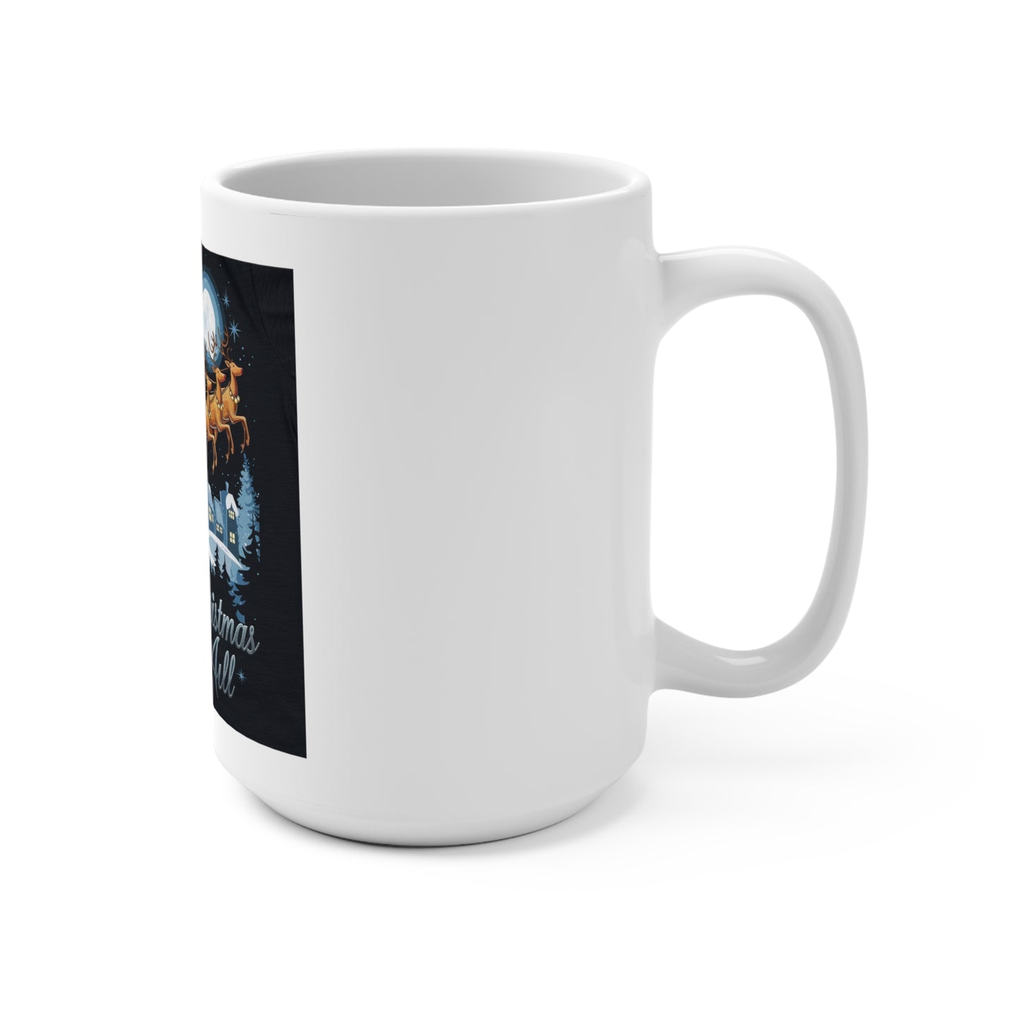 Merry Christmas to All Mug – Perfect Holiday Mug for Festive Beverages