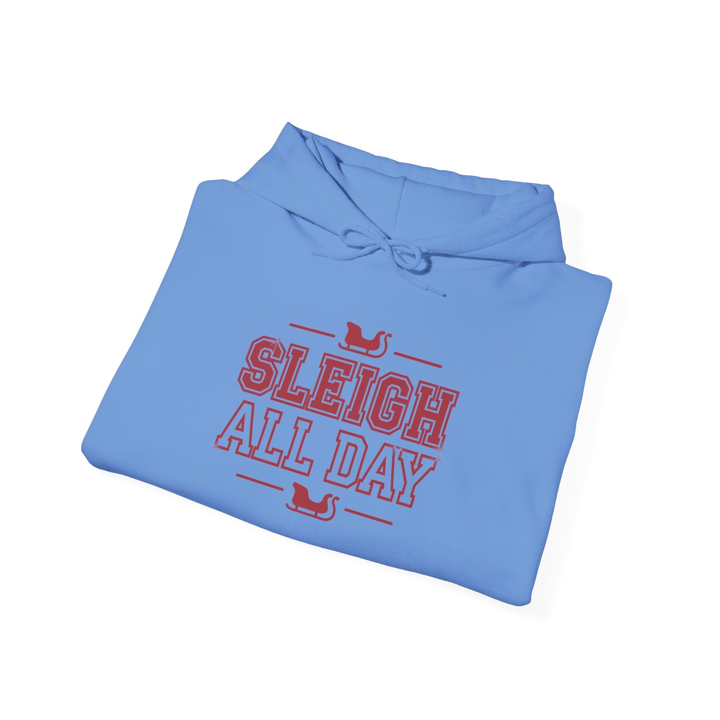 Sleigh All Day Sweatshirt – Make Every Day Merry with Festive Flair