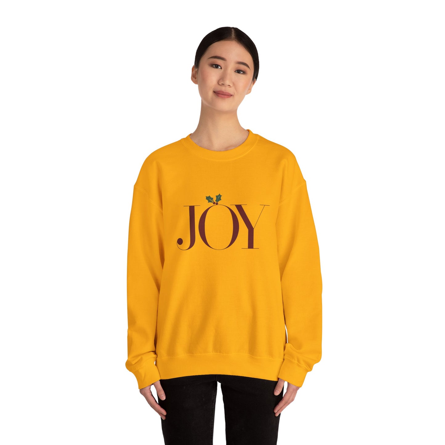 Joy Christmas Sweatshirt – Spread Joy with a Festive Holiday Style