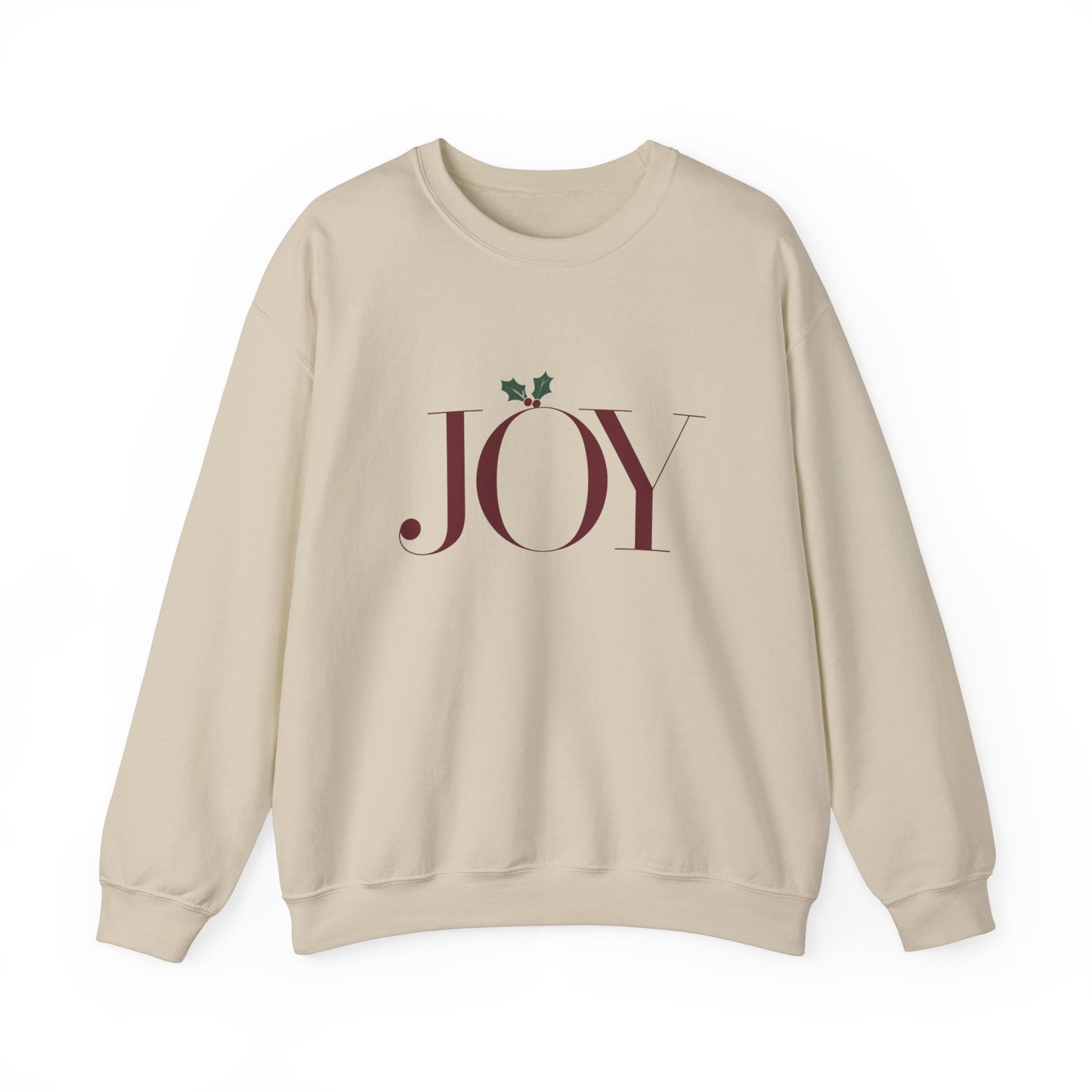 Joy Christmas Sweatshirt – Spread Joy with a Festive Holiday Style