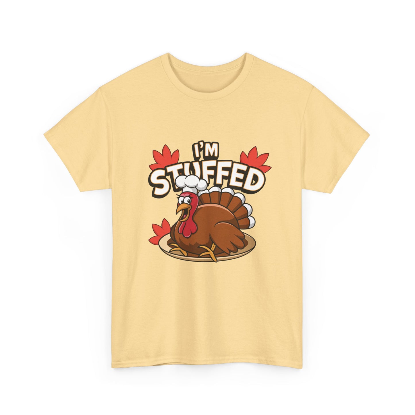 I'm Stuffed Tee – Thanksgiving Gift for Foodies