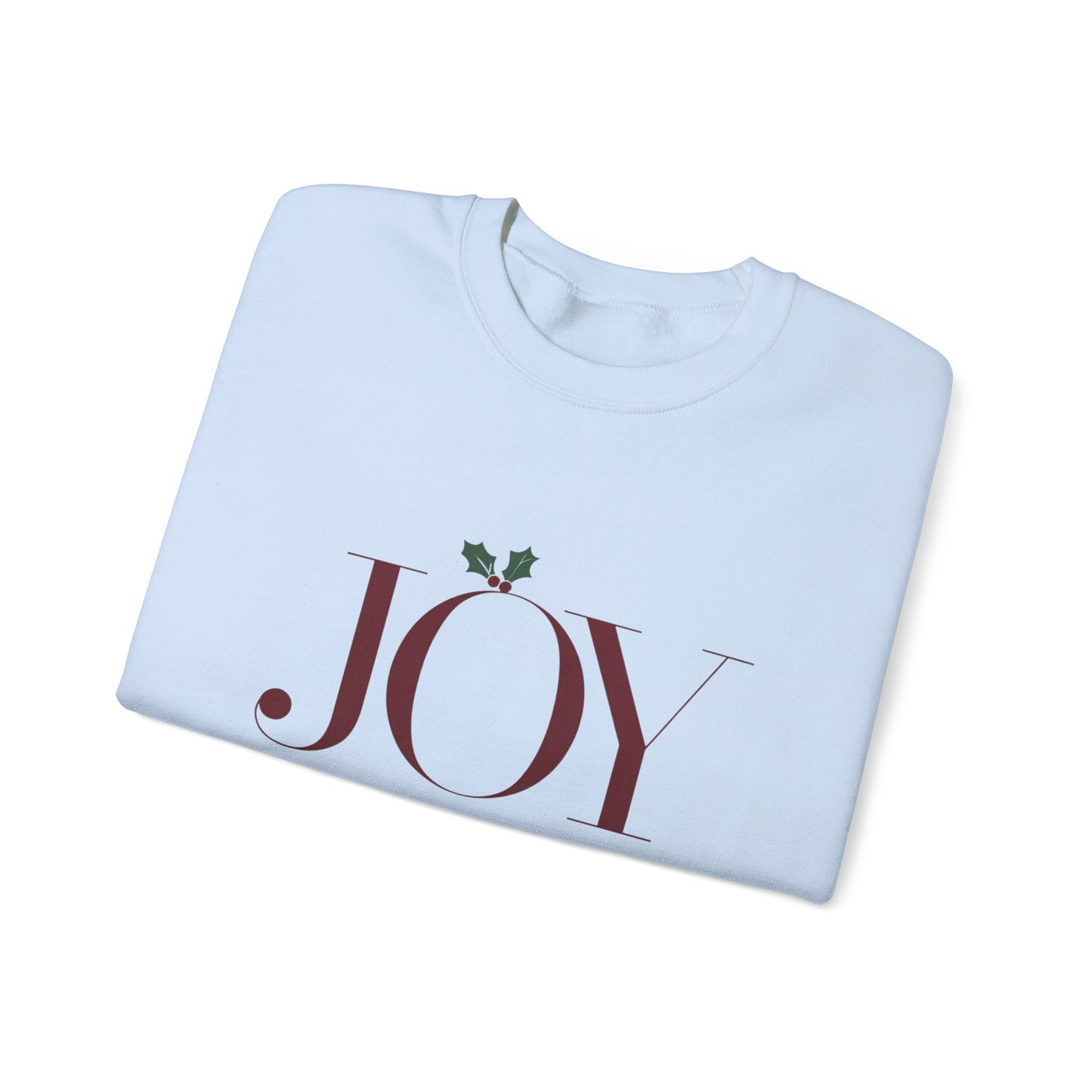 Joy Christmas Sweatshirt – Spread Joy with a Festive Holiday Style