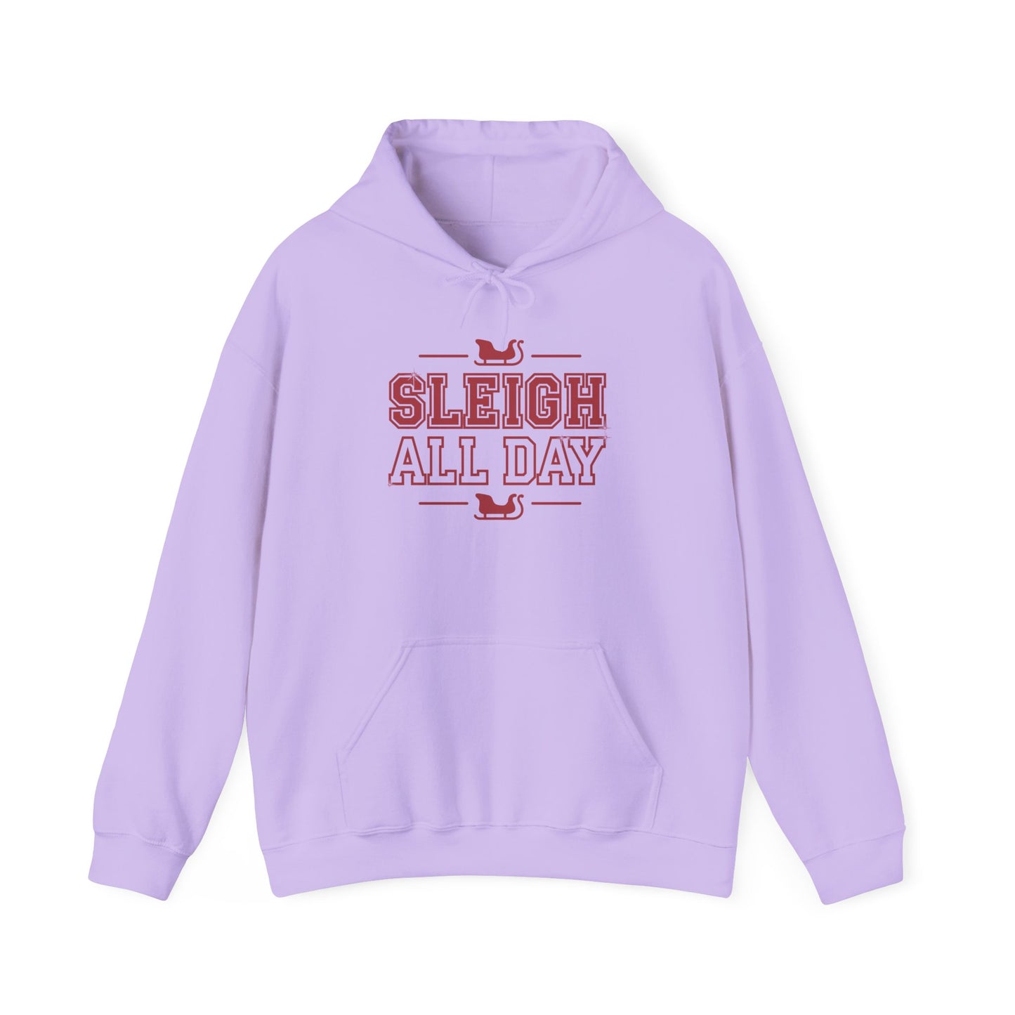 Sleigh All Day Sweatshirt – Make Every Day Merry with Festive Flair