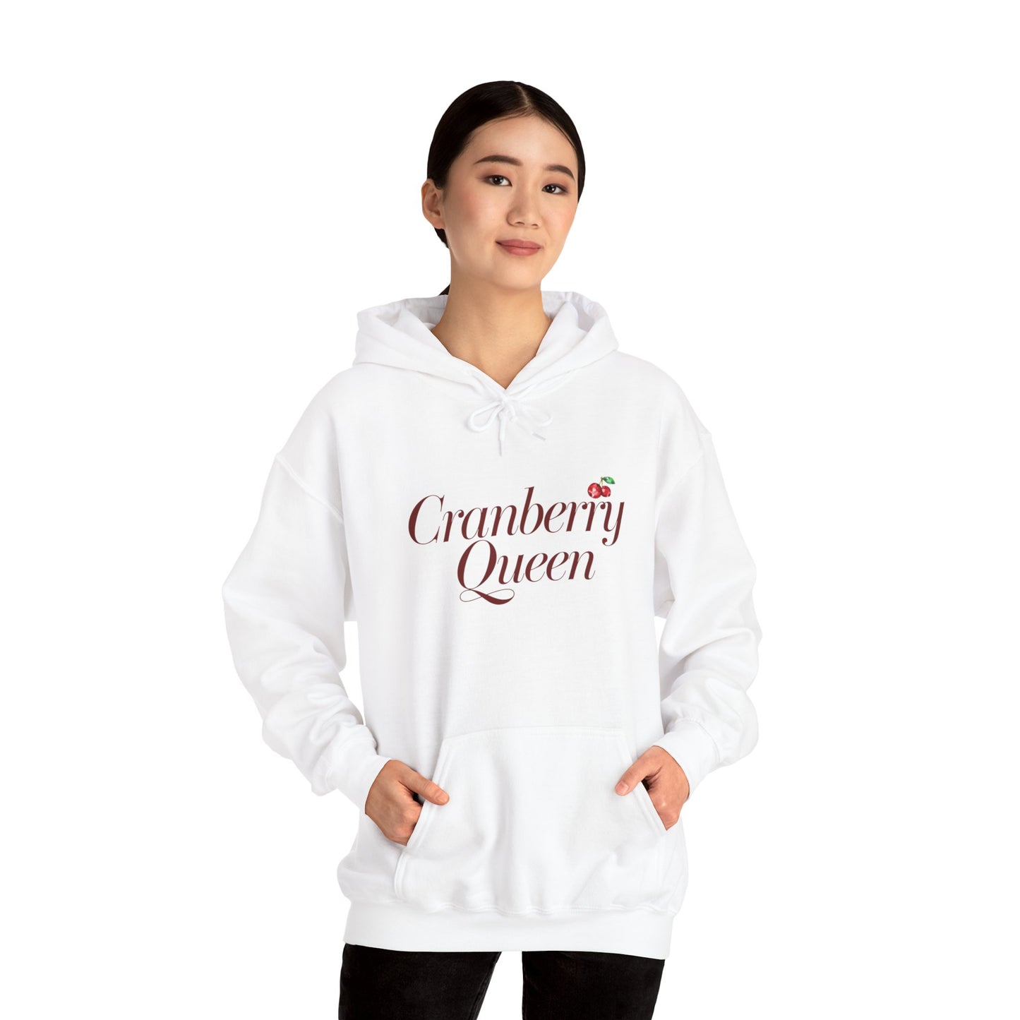 Cranberry Queen Sweatshirt | Chic Autumn Style for Women