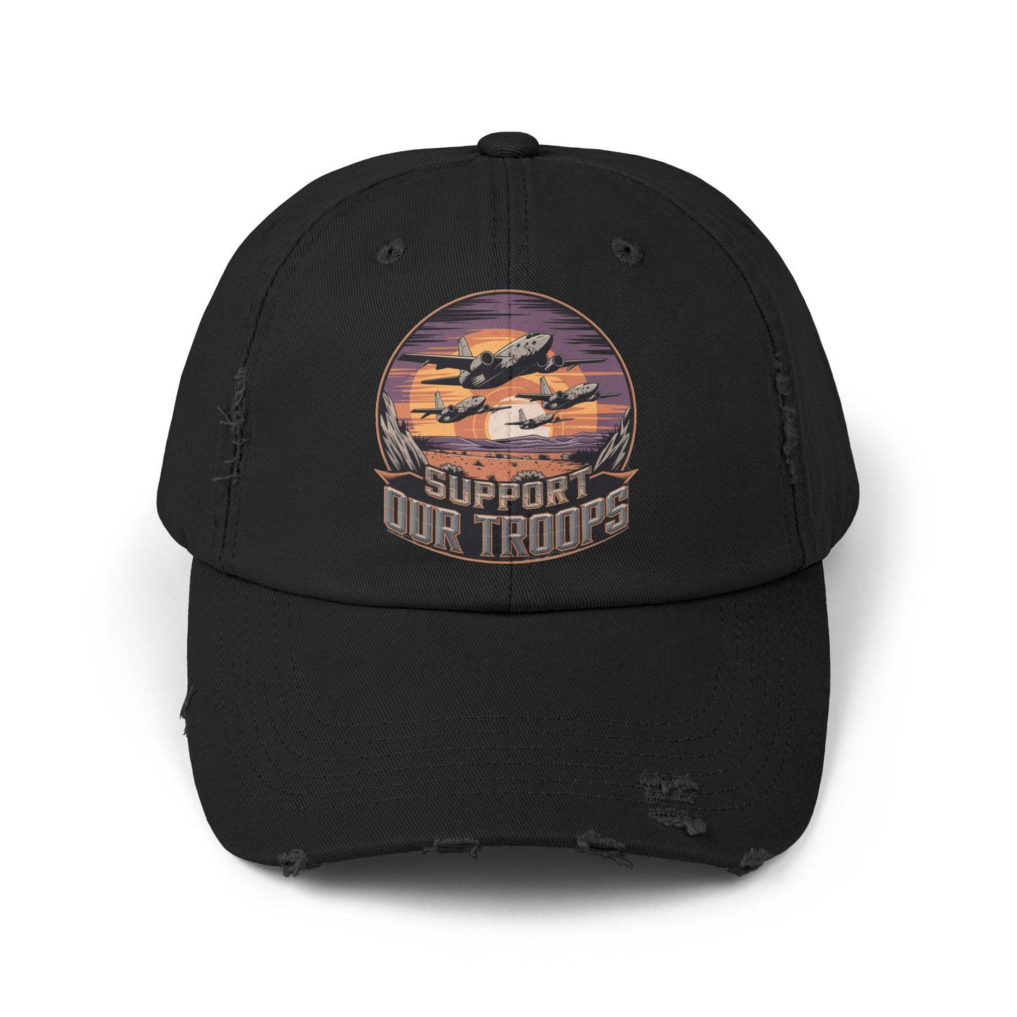 Support our Troops Cap – Honouring Our Heroes in the Sky