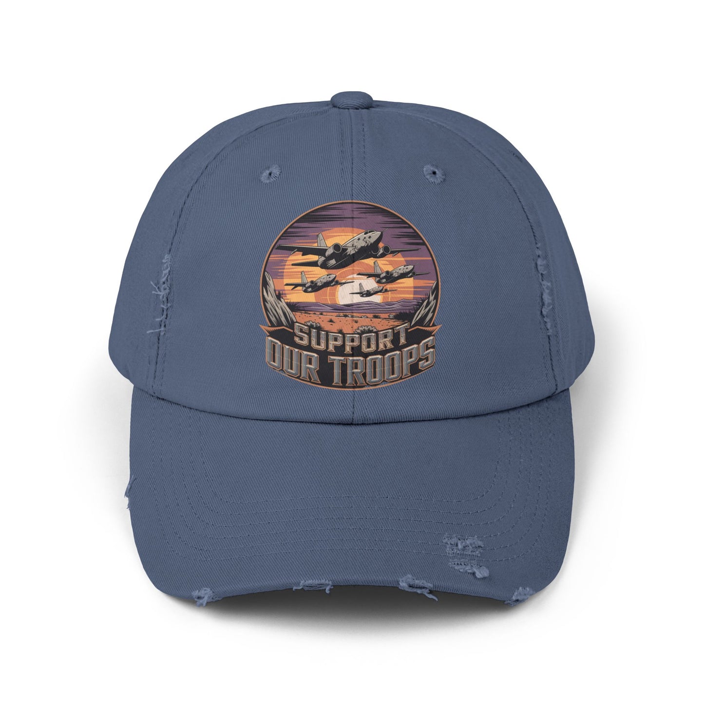 Support our Troops Cap – Honouring Our Heroes in the Sky