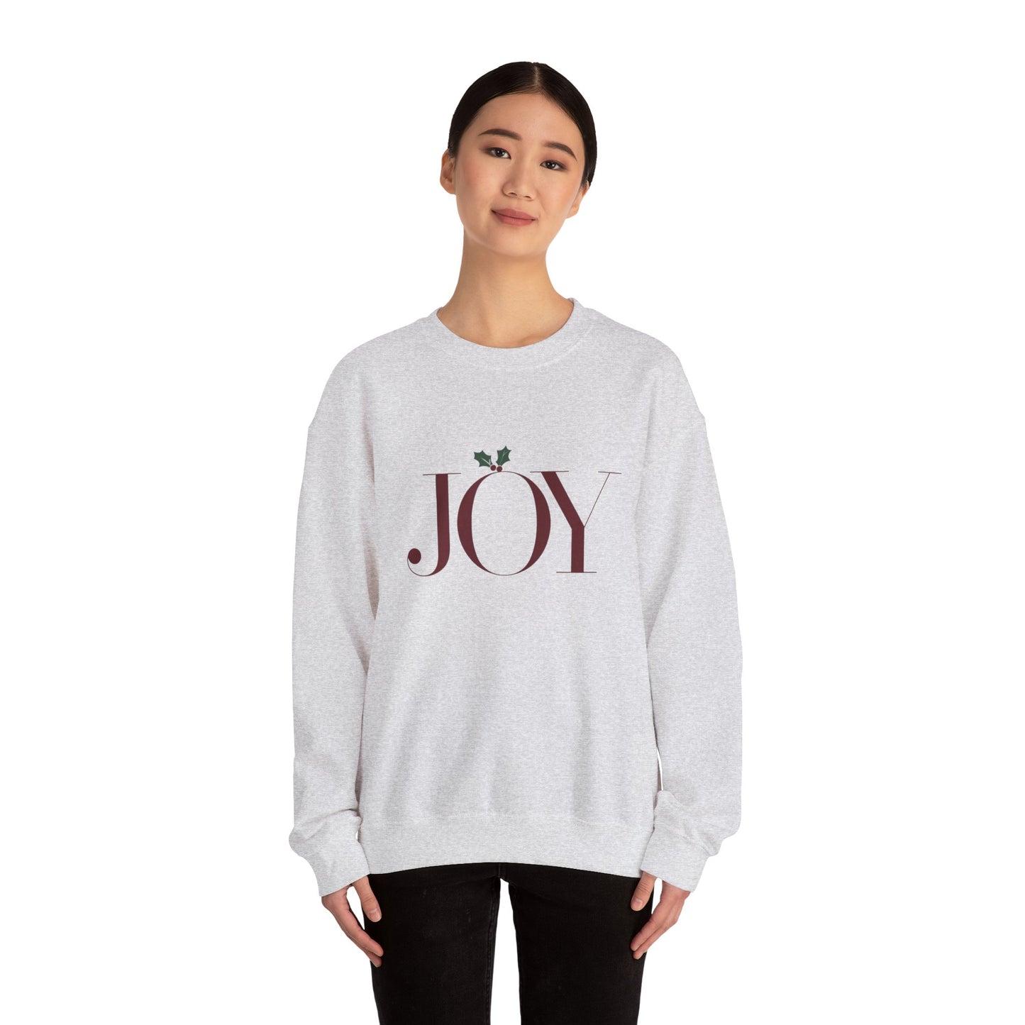 Joy Christmas Sweatshirt – Spread Joy with a Festive Holiday Style