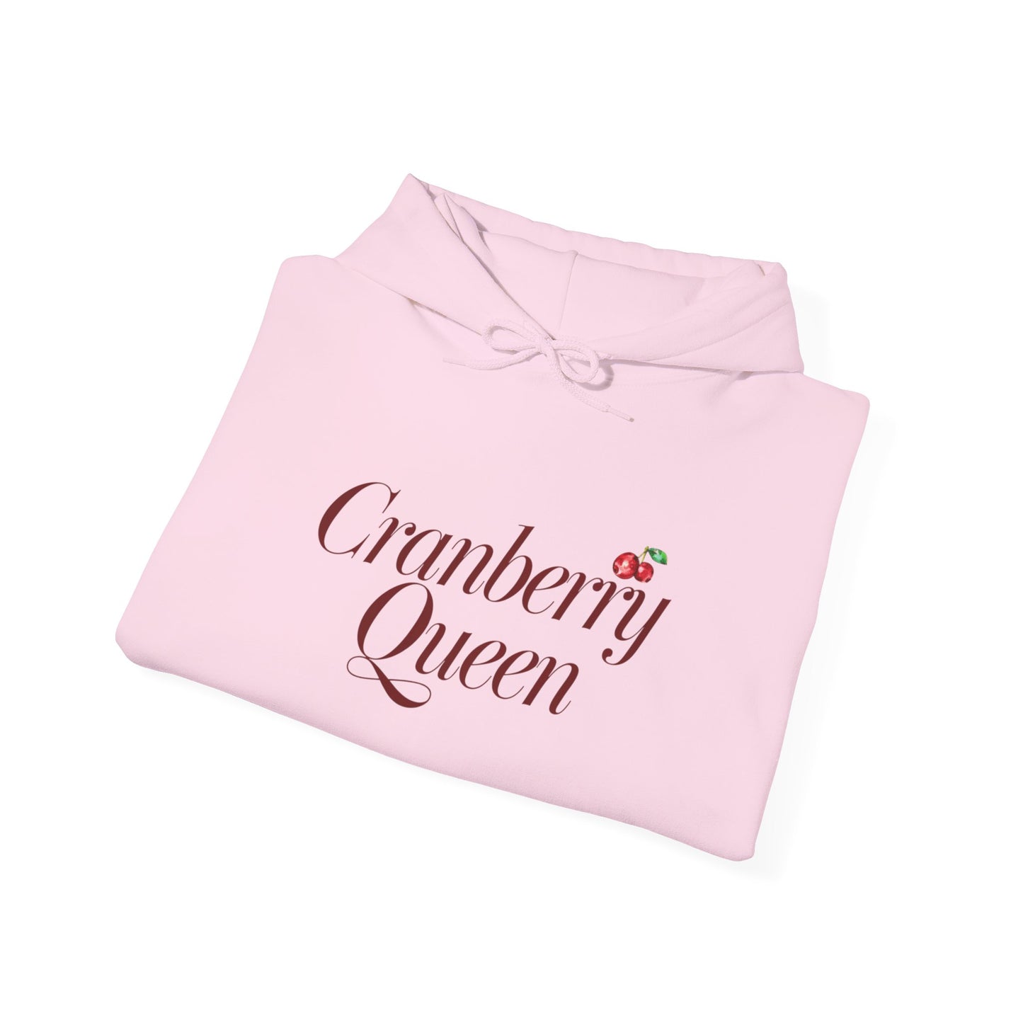 Cranberry Queen Sweatshirt | Chic Autumn Style for Women