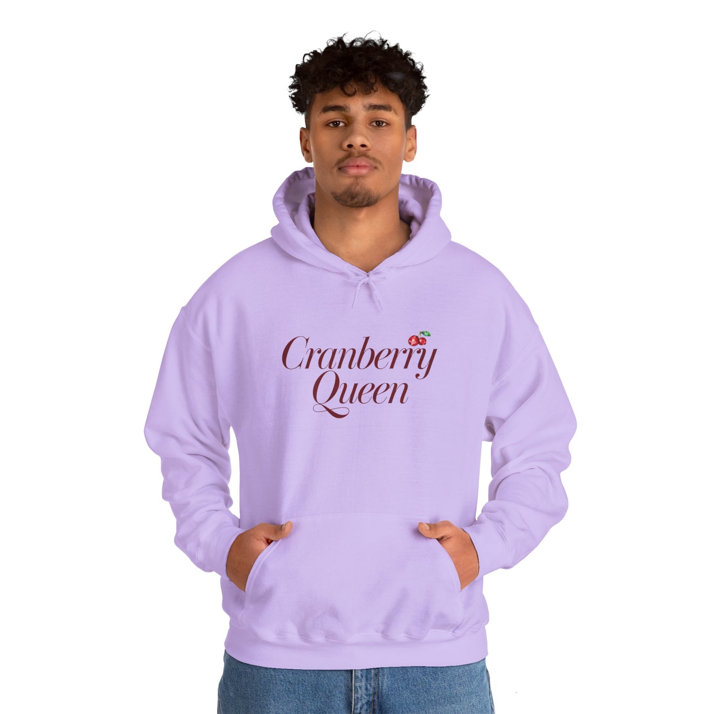 Cranberry Queen Sweatshirt | Chic Autumn Style for Women