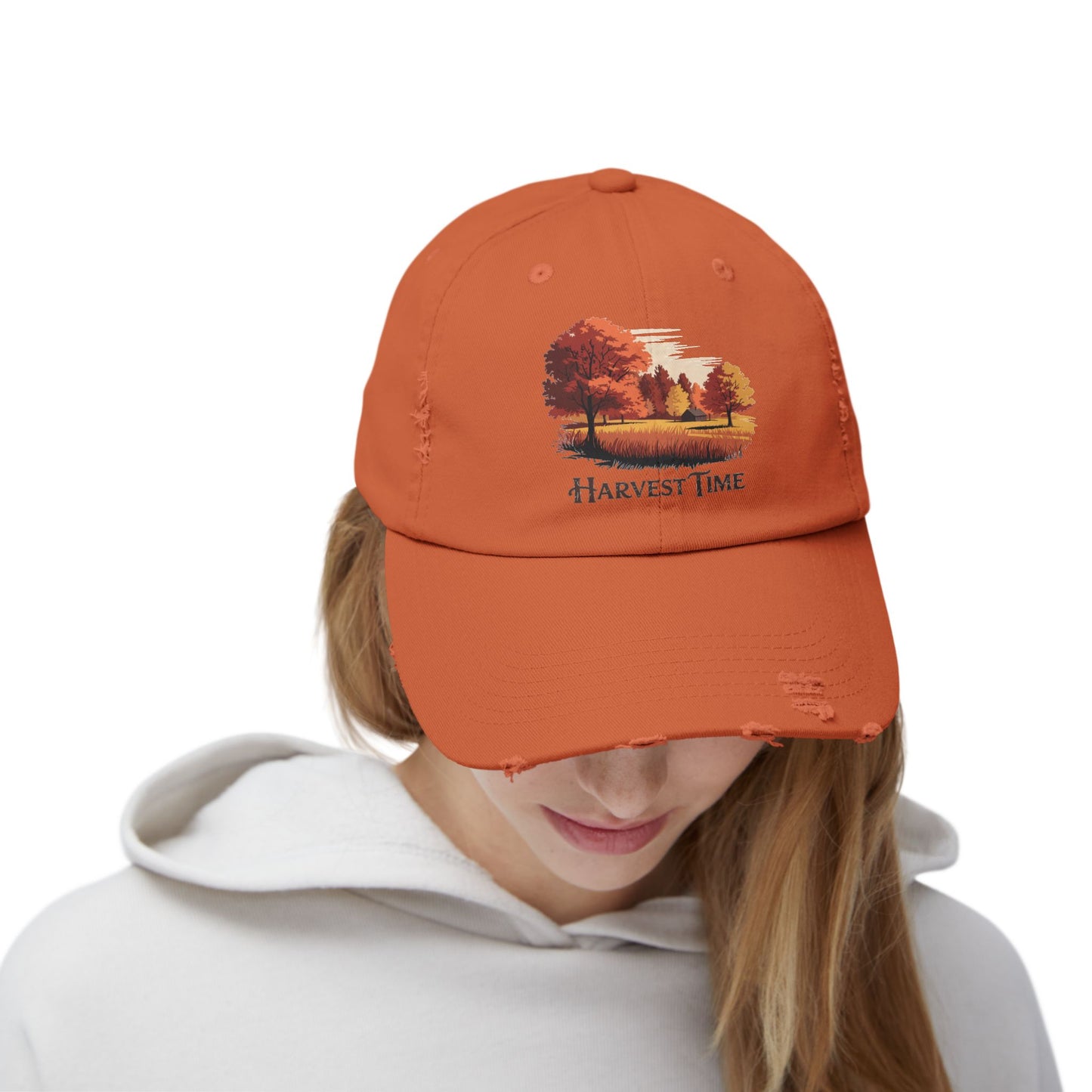 Harvest Time Cap for Autumn Lovers – Celebrate Fall with Stylish Comfort