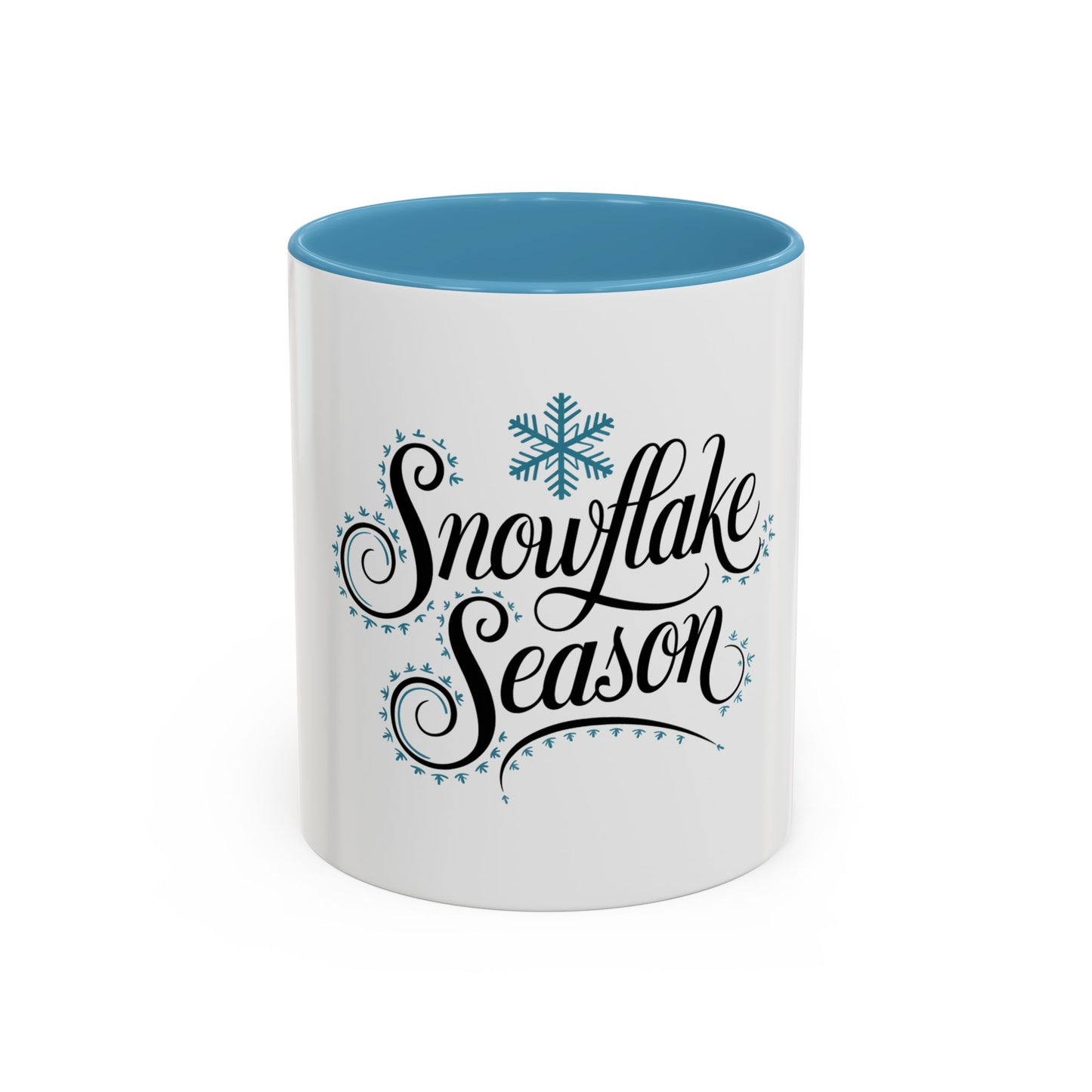 Christmas Snowflake Mug – Festive Ceramic Cup for Holiday Beverages