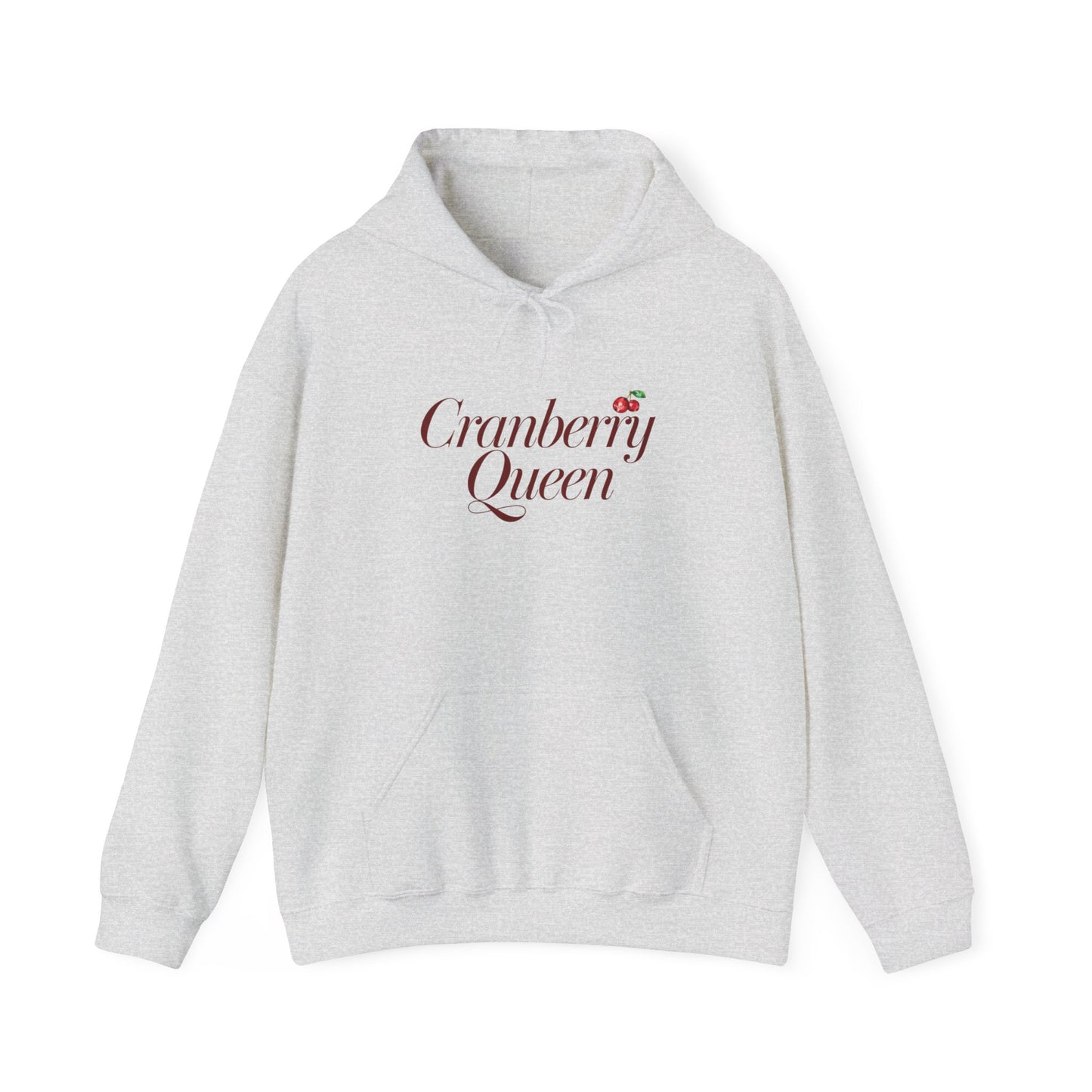 Cranberry Queen Sweatshirt | Chic Autumn Style for Women