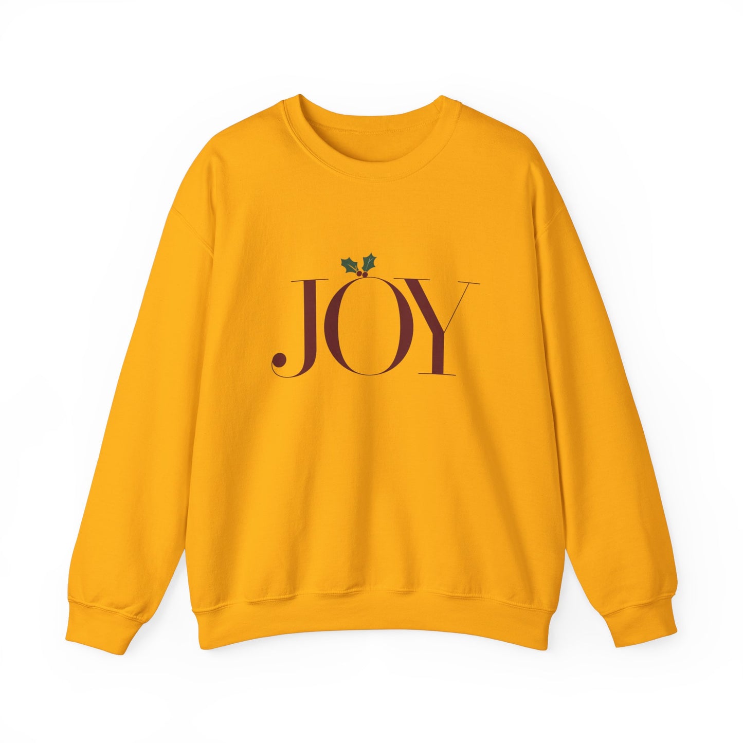 Joy Christmas Sweatshirt – Spread Joy with a Festive Holiday Style