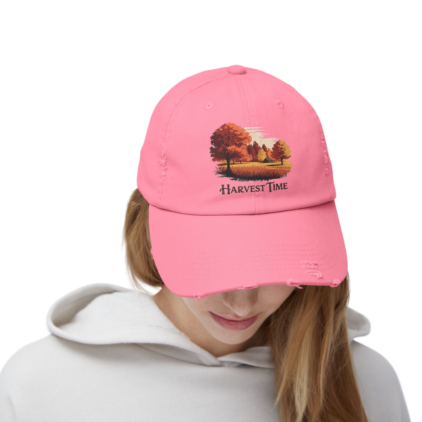 Harvest Time Cap for Autumn Lovers – Celebrate Fall with Stylish Comfort