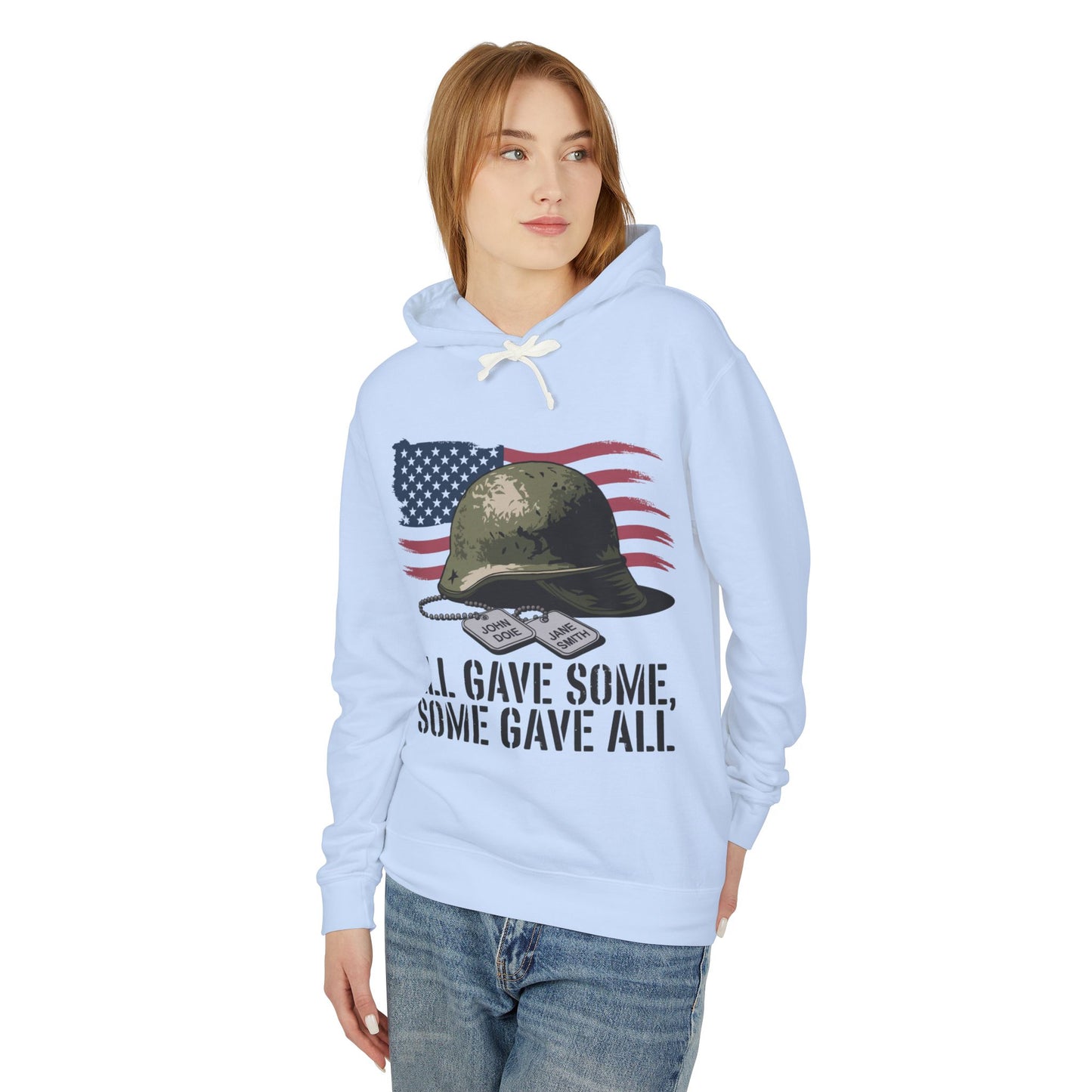 All Gave Some, Some Gave All Tribute Hoodie – Military Support Gear