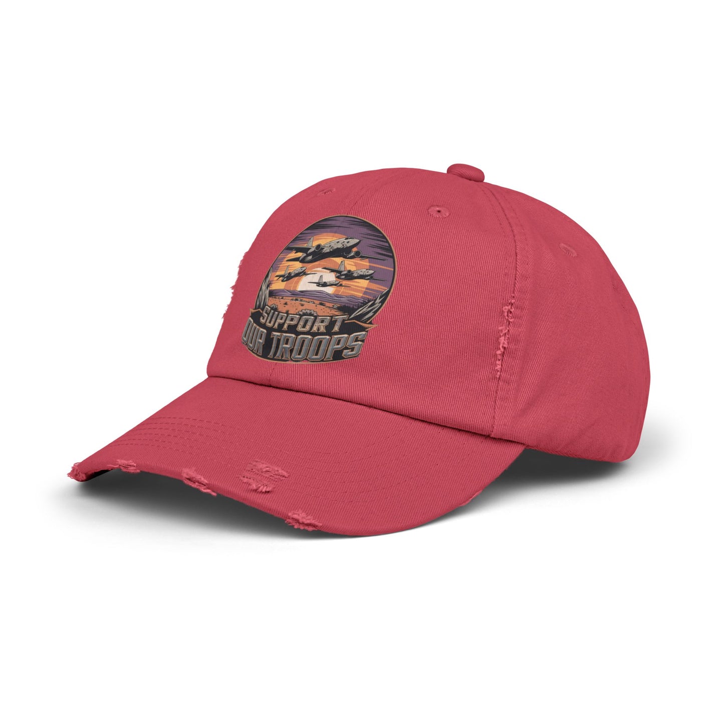 Support our Troops Cap – Honouring Our Heroes in the Sky