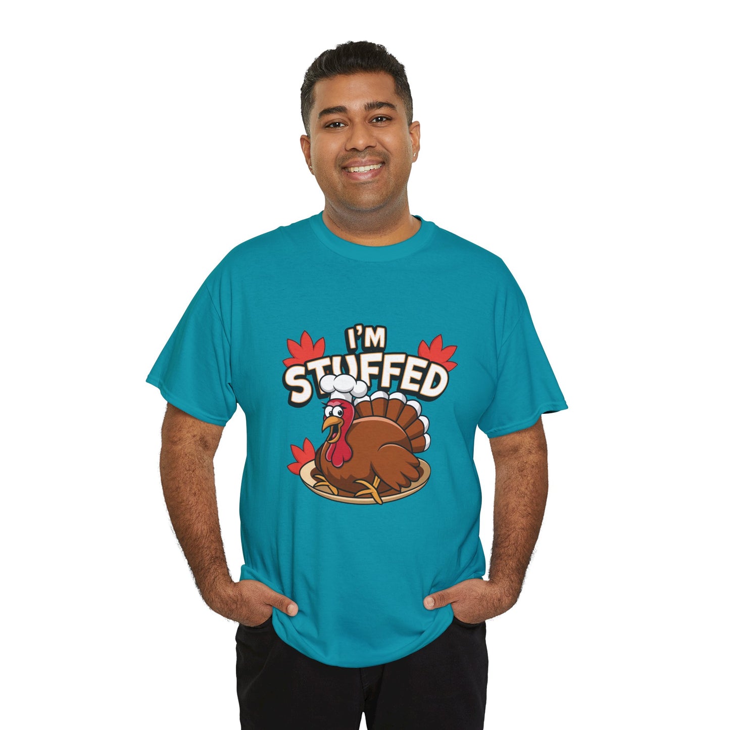 I'm Stuffed Tee – Thanksgiving Gift for Foodies