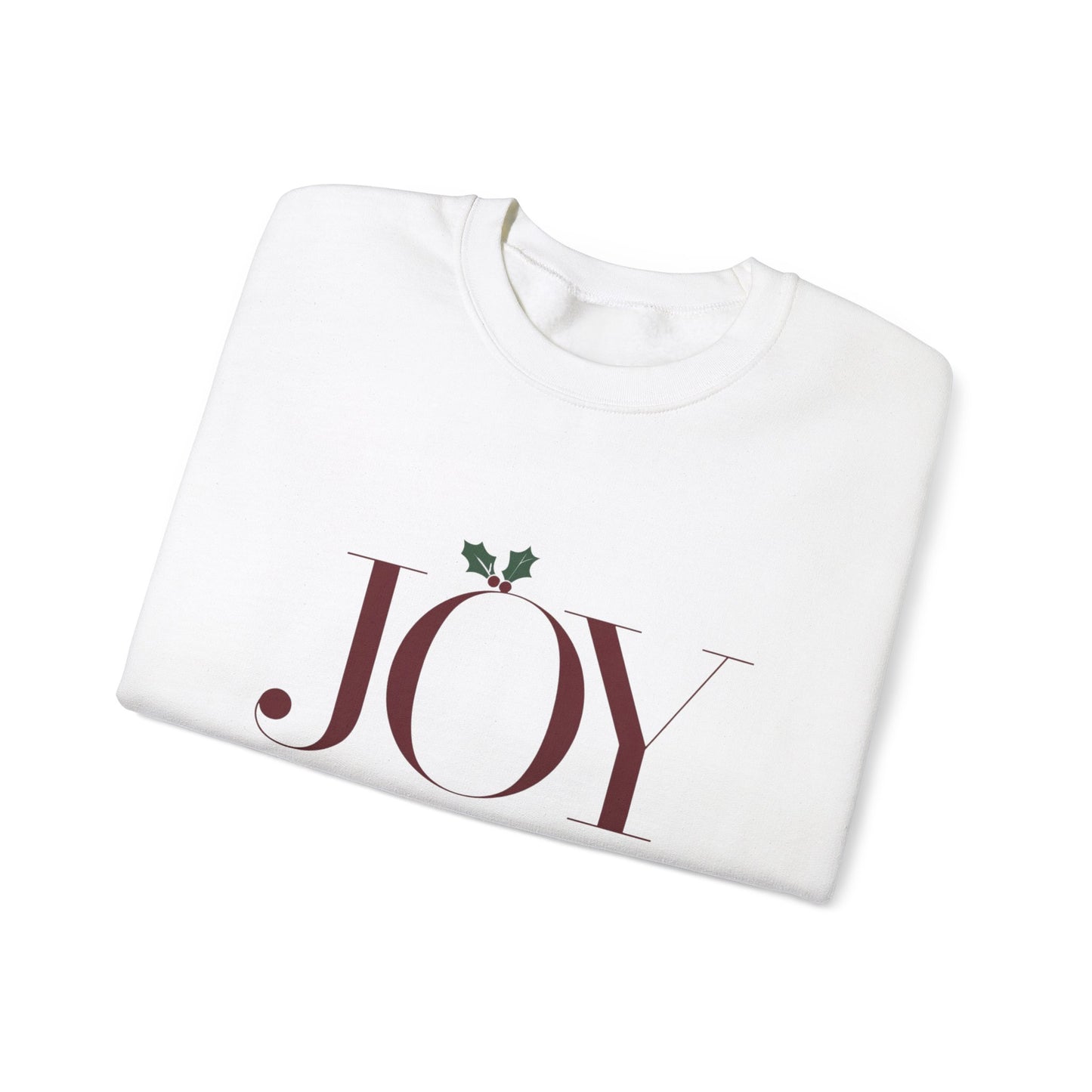 Joy Christmas Sweatshirt – Spread Joy with a Festive Holiday Style