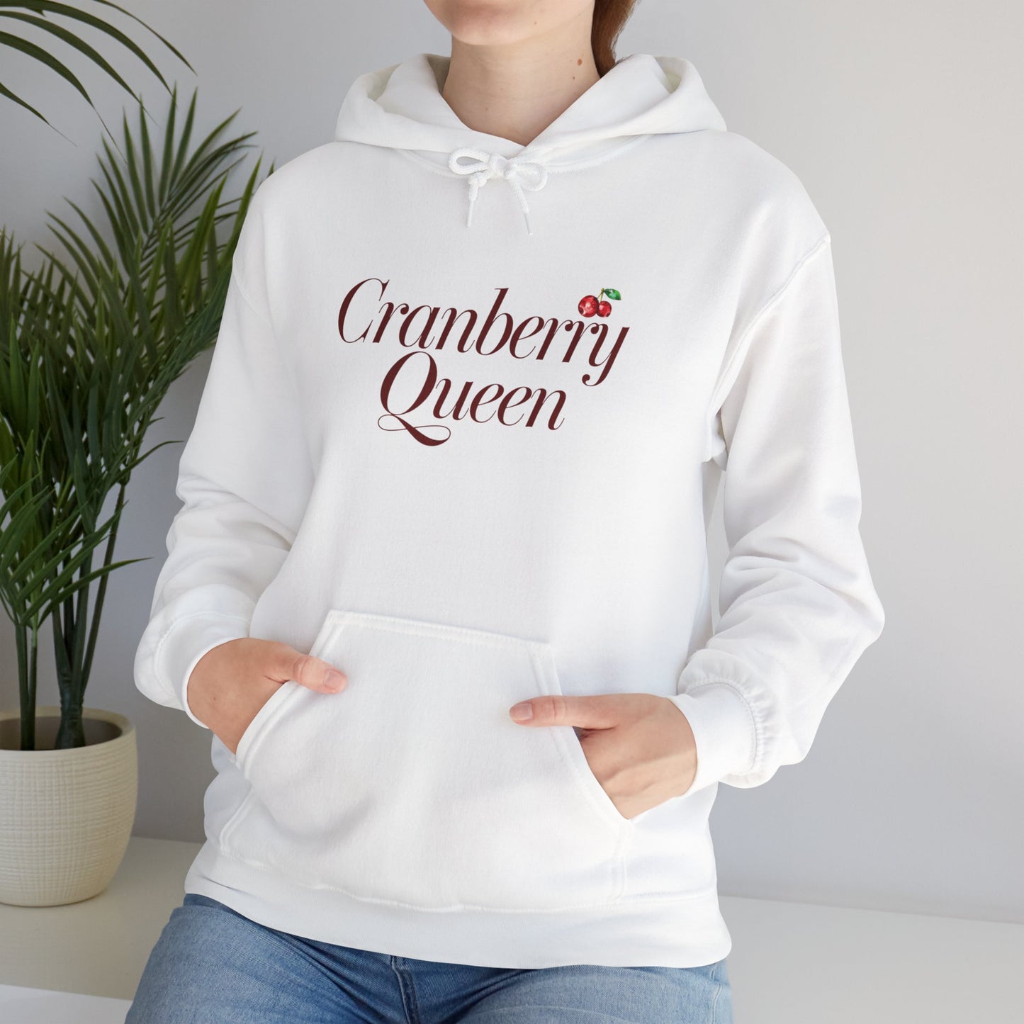 Cranberry Queen Sweatshirt | Chic Autumn Style for Women