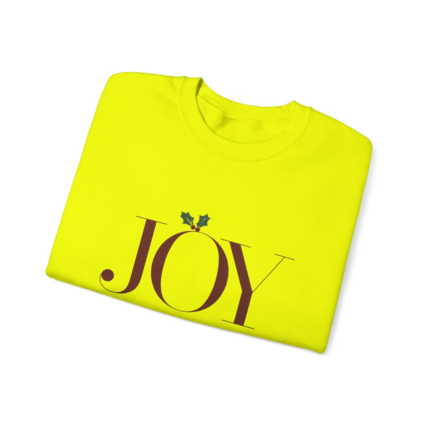 Joy Christmas Sweatshirt – Spread Joy with a Festive Holiday Style