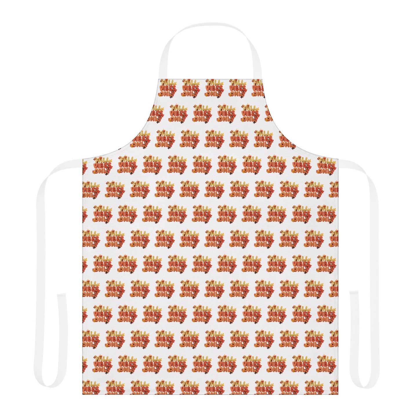 Fall Vibes Only Apron – Cozy Autumn Apron for Seasonal Cooking and Baking