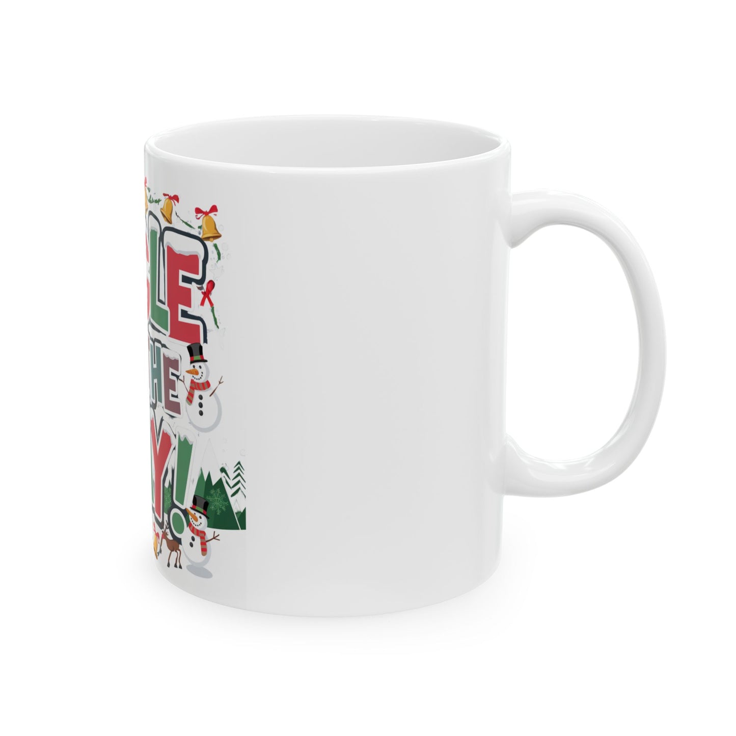 Jingle All The Way Christmas Mug – Festive Holiday Mug for Cozy Winter Sips