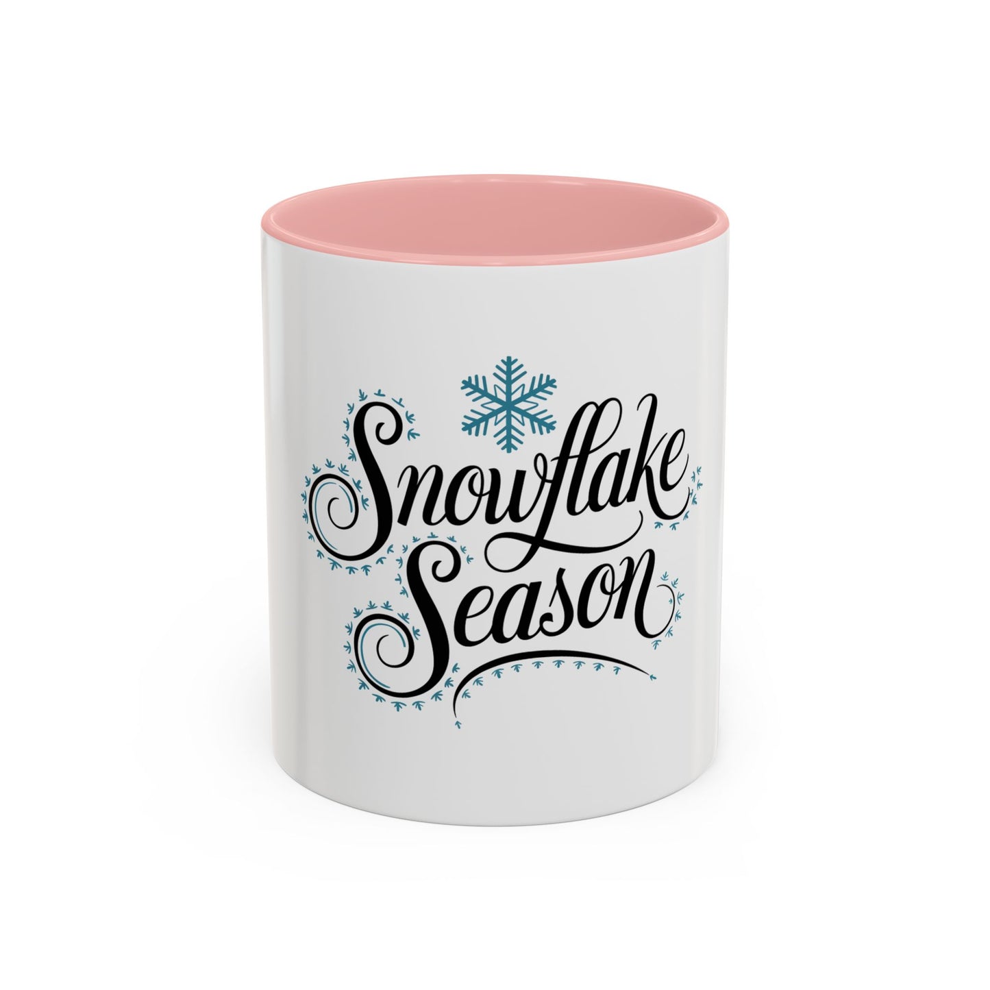 Christmas Snowflake Mug – Festive Ceramic Cup for Holiday Beverages