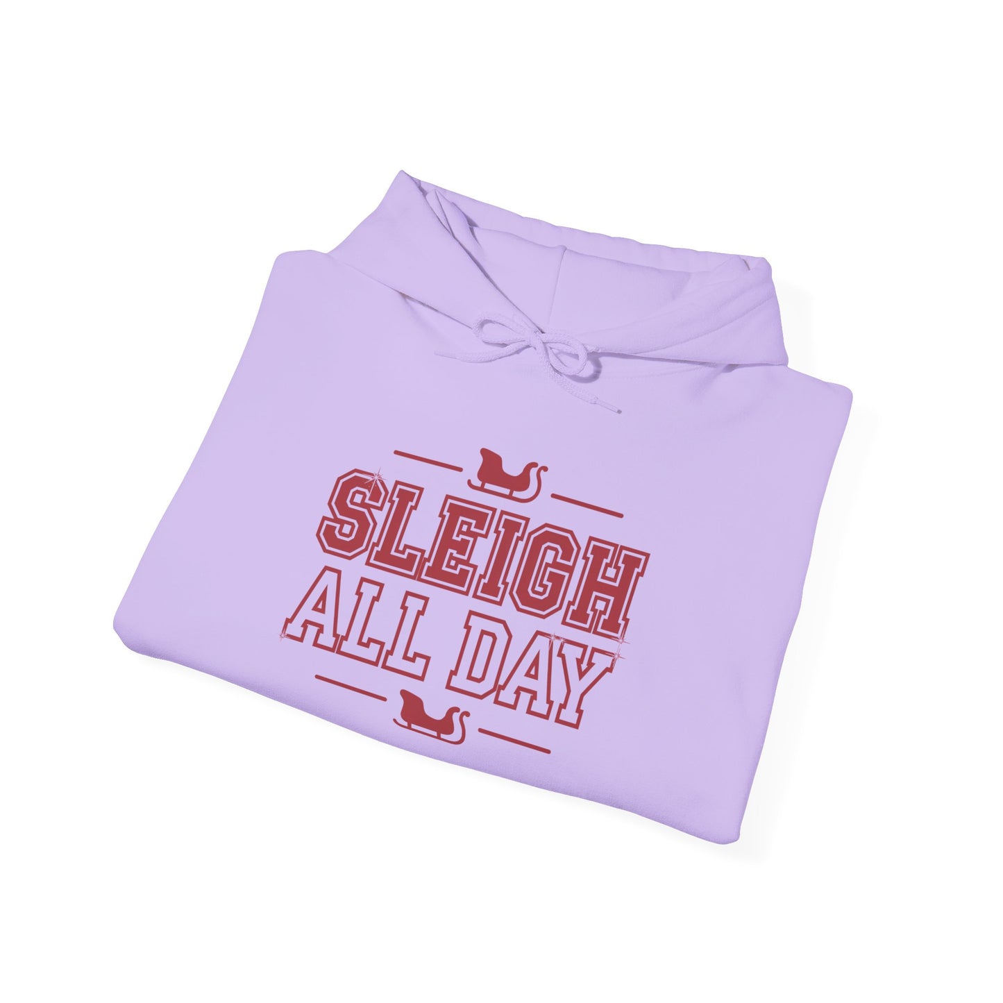 Sleigh All Day Sweatshirt – Make Every Day Merry with Festive Flair