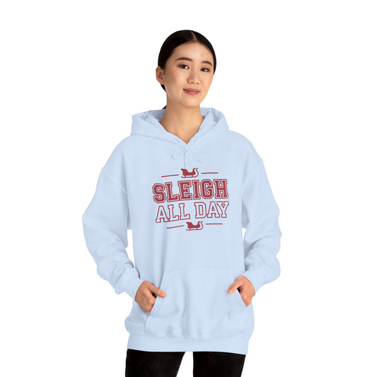 Sleigh All Day Sweatshirt – Make Every Day Merry with Festive Flair