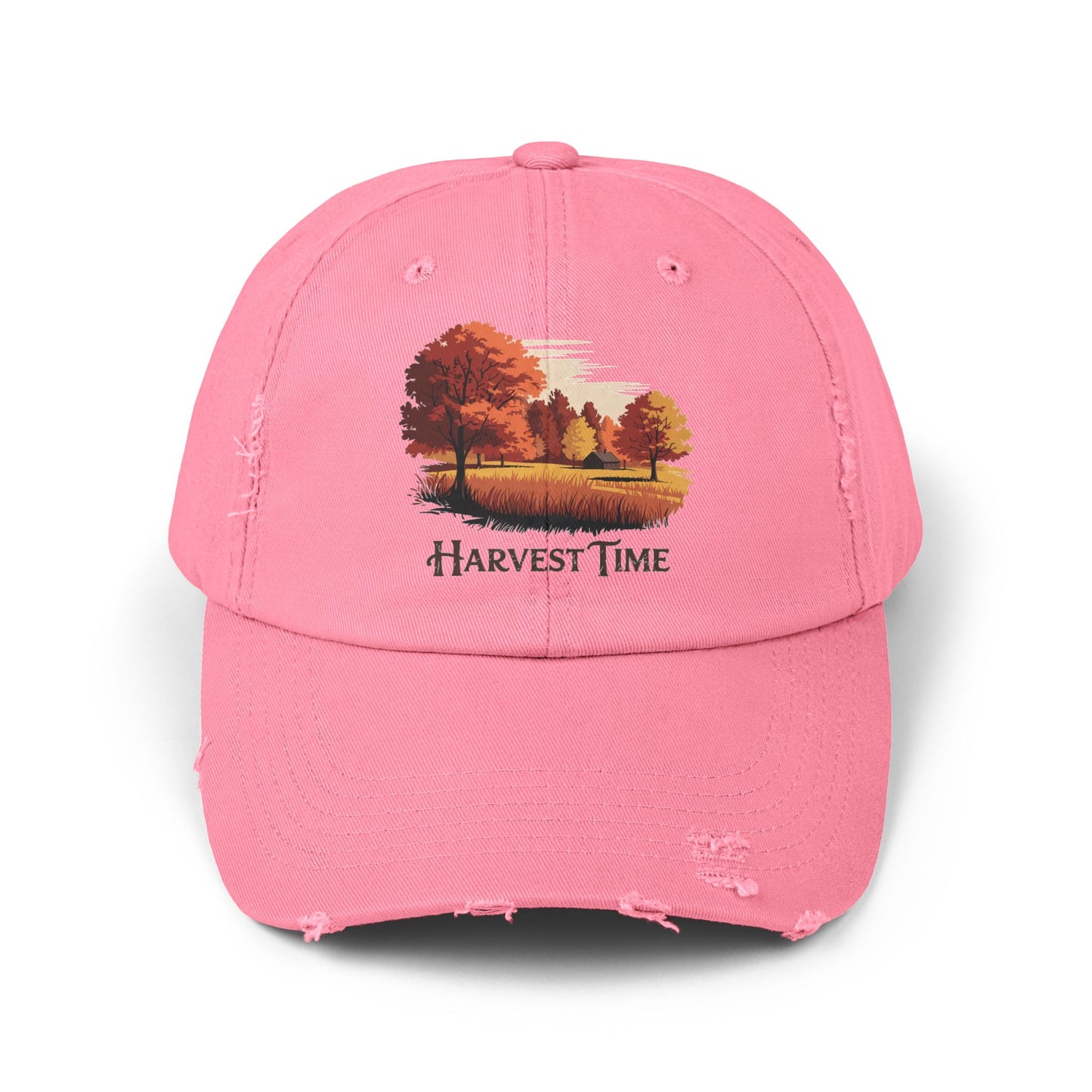 Harvest Time Cap for Autumn Lovers – Celebrate Fall with Stylish Comfort