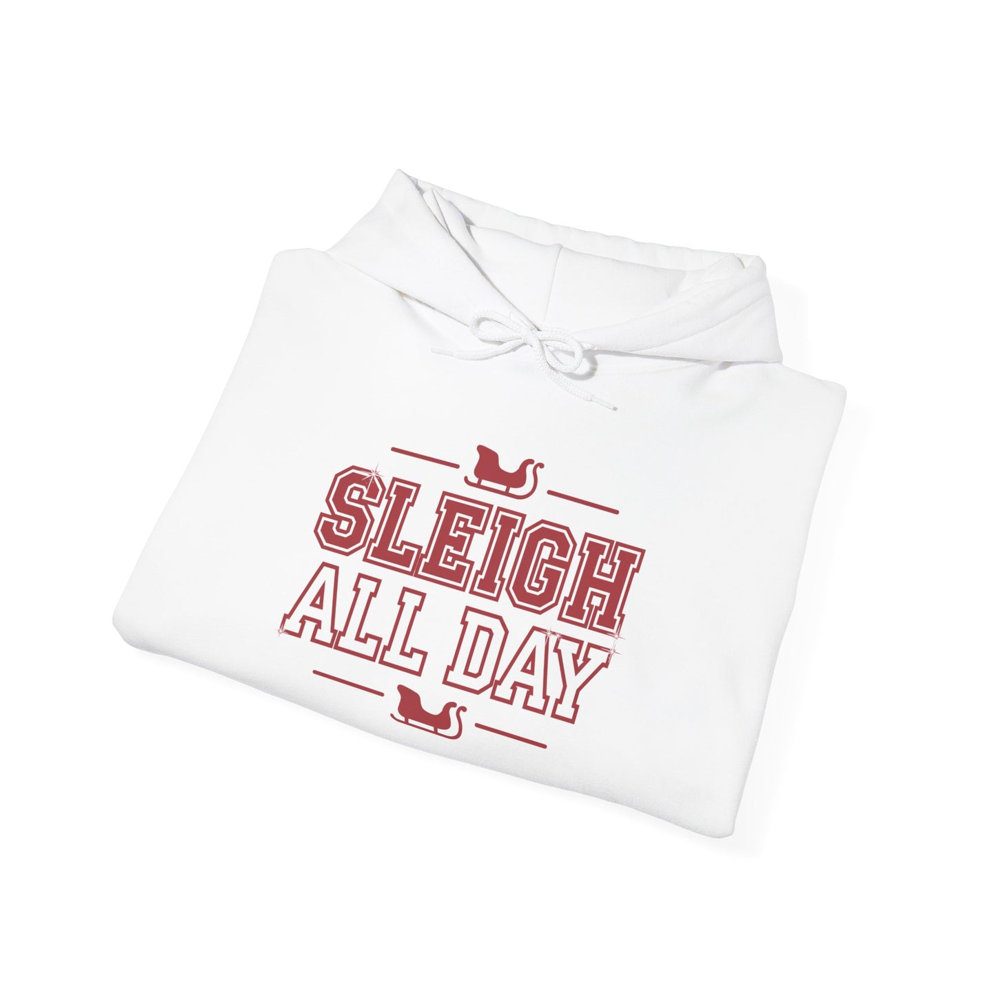 Sleigh All Day Sweatshirt – Make Every Day Merry with Festive Flair