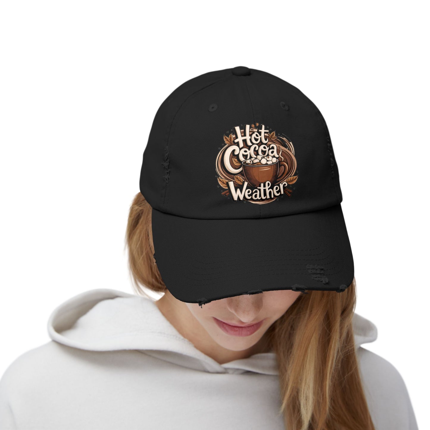 Hot Cocoa Weather Cap – Stay Stylishly Warm This Winter