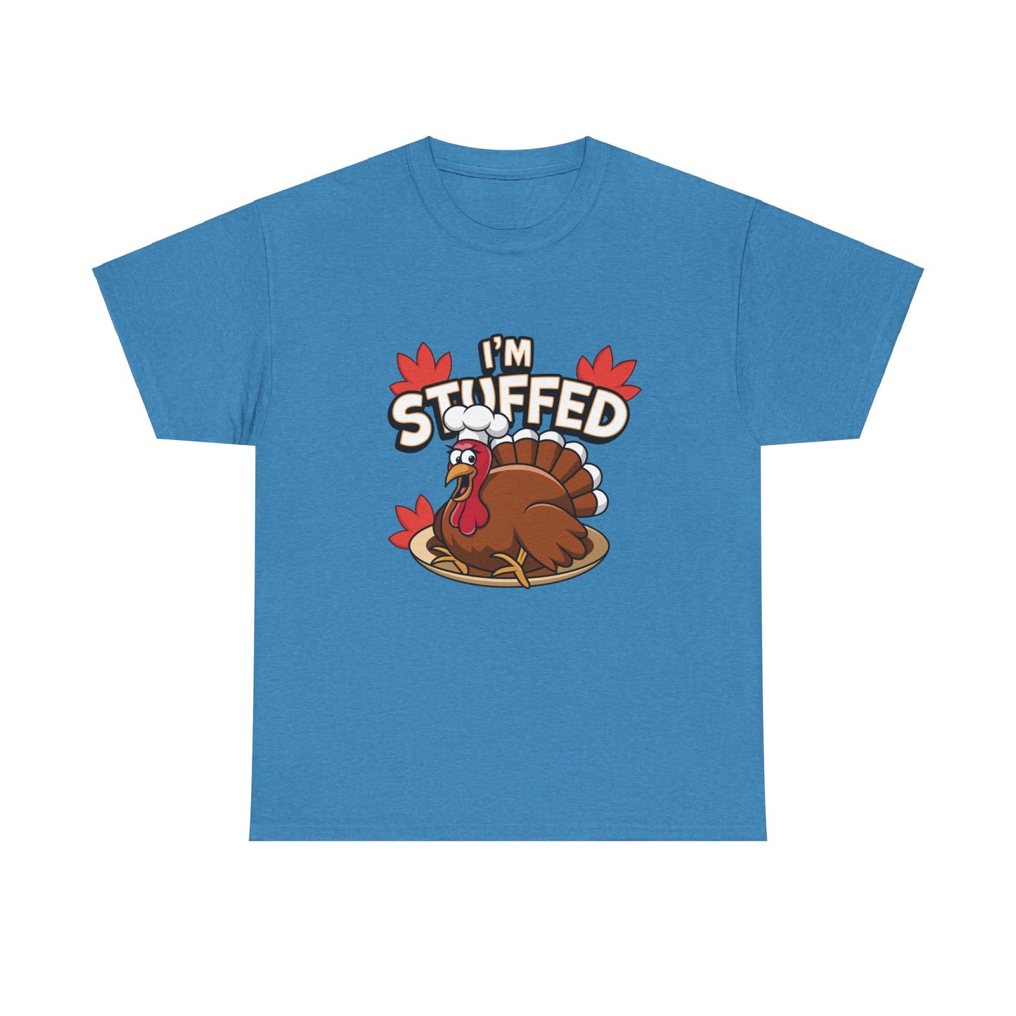 I'm Stuffed Tee – Thanksgiving Gift for Foodies