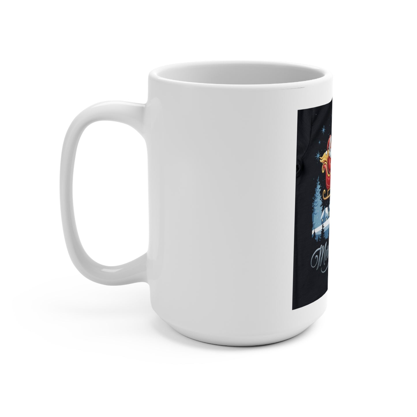 Merry Christmas to All Mug – Perfect Holiday Mug for Festive Beverages