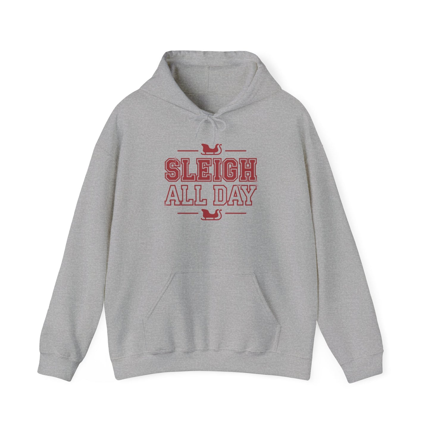 Sleigh All Day Sweatshirt – Make Every Day Merry with Festive Flair