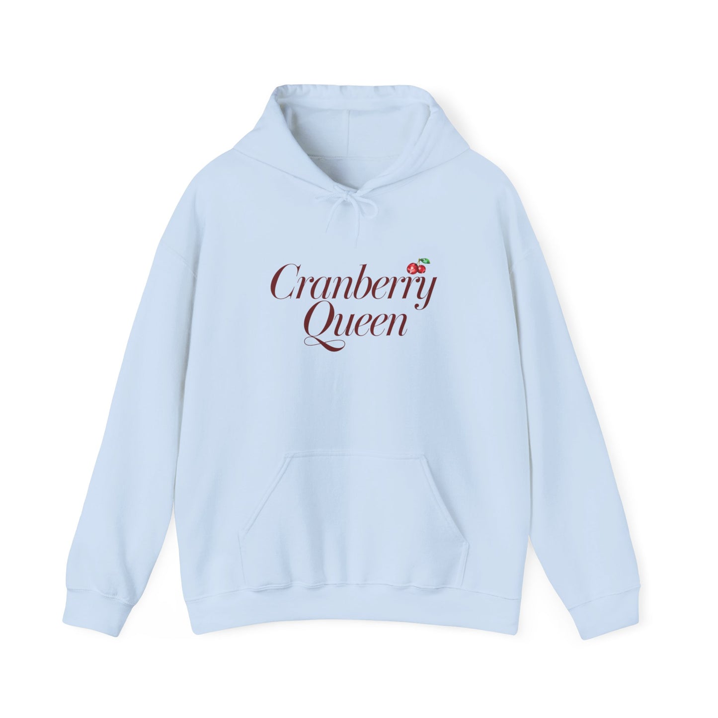 Cranberry Queen Sweatshirt | Chic Autumn Style for Women