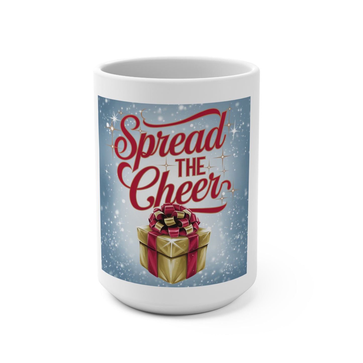 Spread the Cheer Mug – A Must-Have for Your Christmas Coffee and Festive Collections