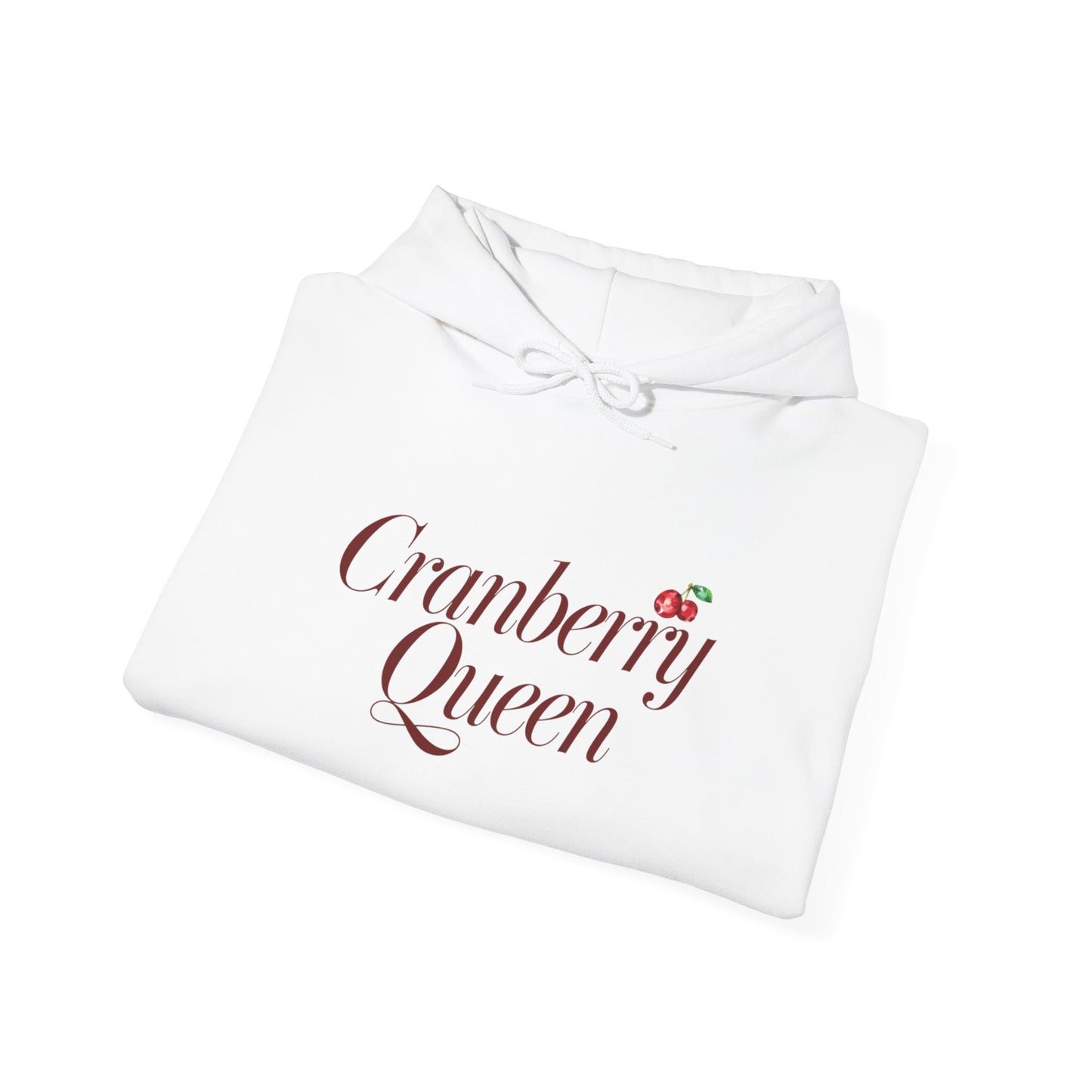 Cranberry Queen Sweatshirt | Chic Autumn Style for Women